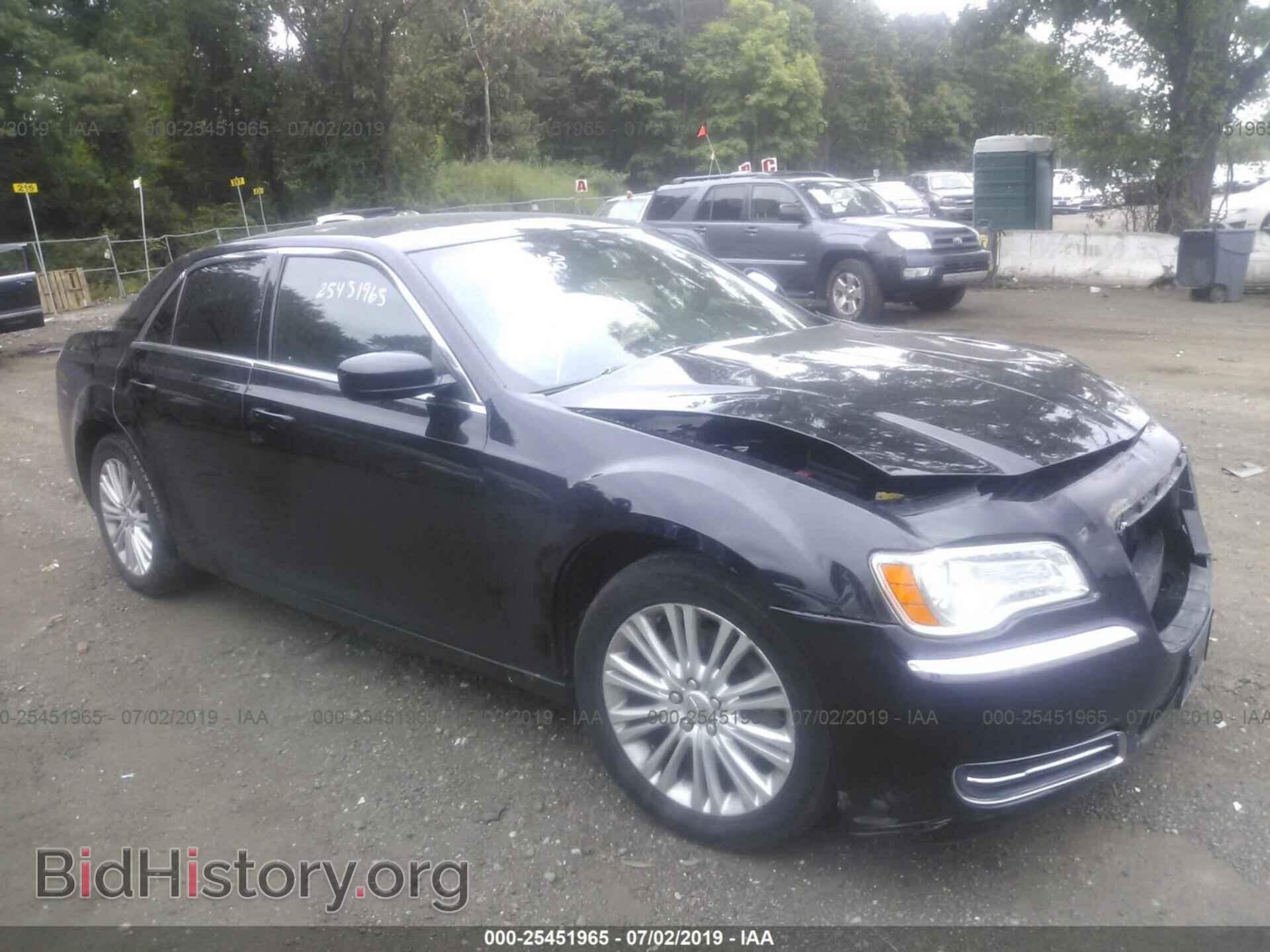 Фотография 2C3CCARGXEH379252 - CHRYSLER 300 2014