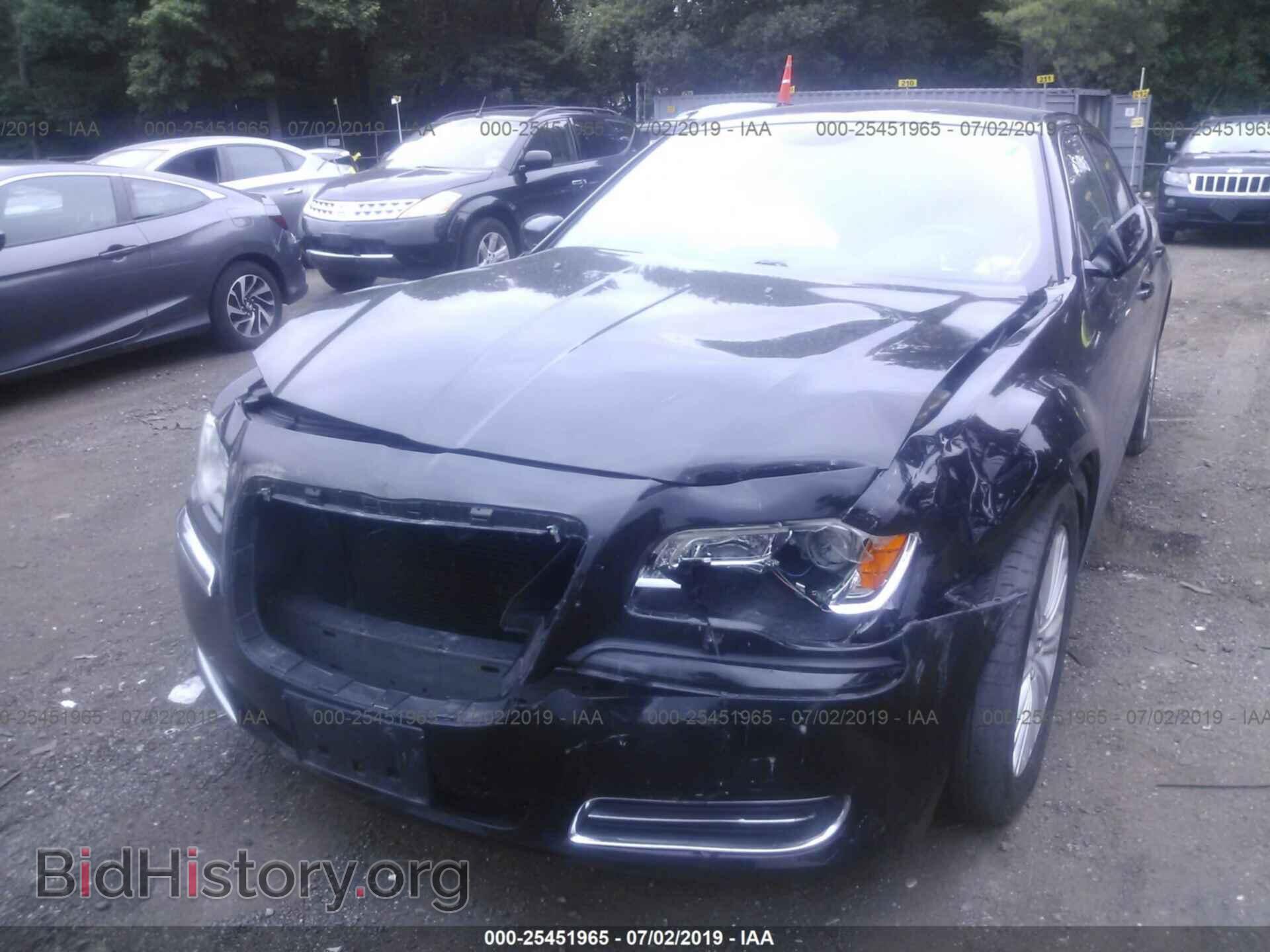 2014 CHRYSLER 300 - VIN: 2C3CCARGXEH379252 - Фото 6