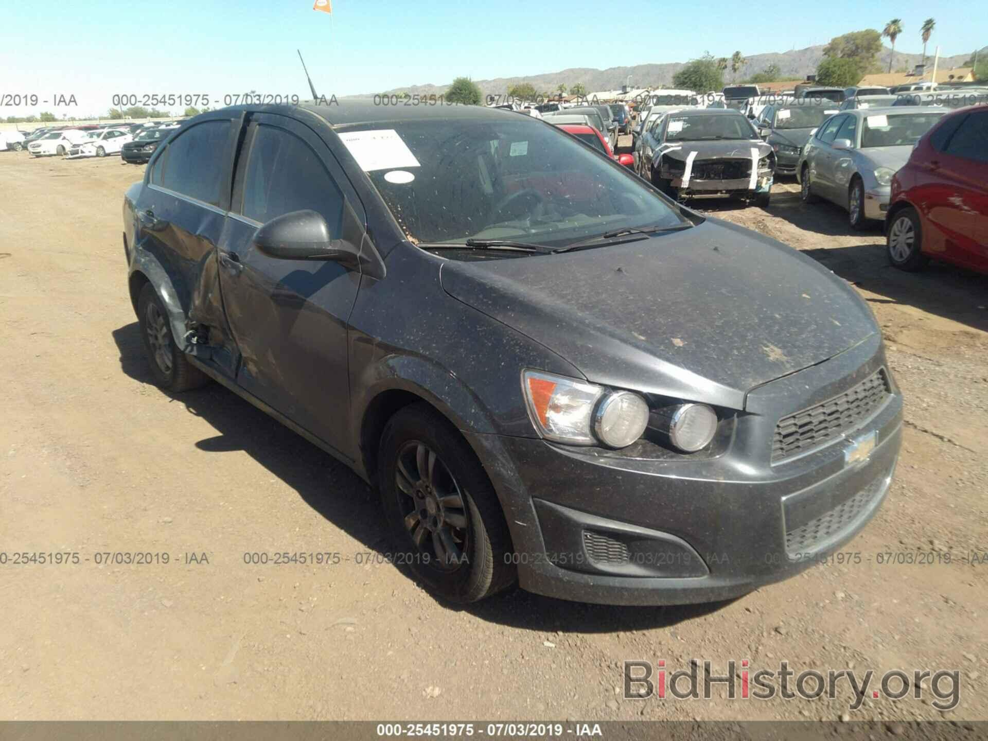 Фотография 1G1JC5SH6D4174769 - CHEVROLET SONIC 2013