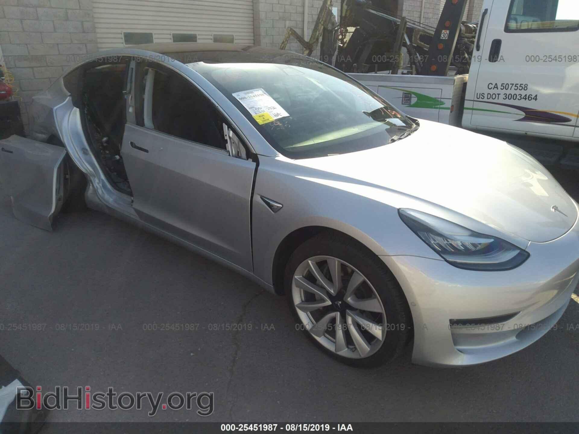 Фотография 5YJ3E1EA3JF048360 - TESLA MODEL 3 2018