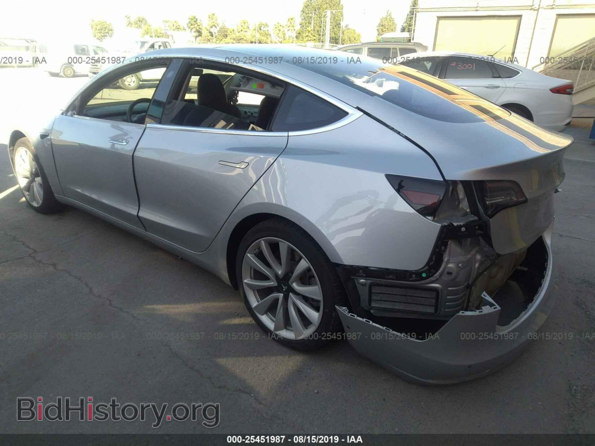 2018 TESLA MODEL 3 - VIN: 5YJ3E1EA3JF048360 - Photo 3