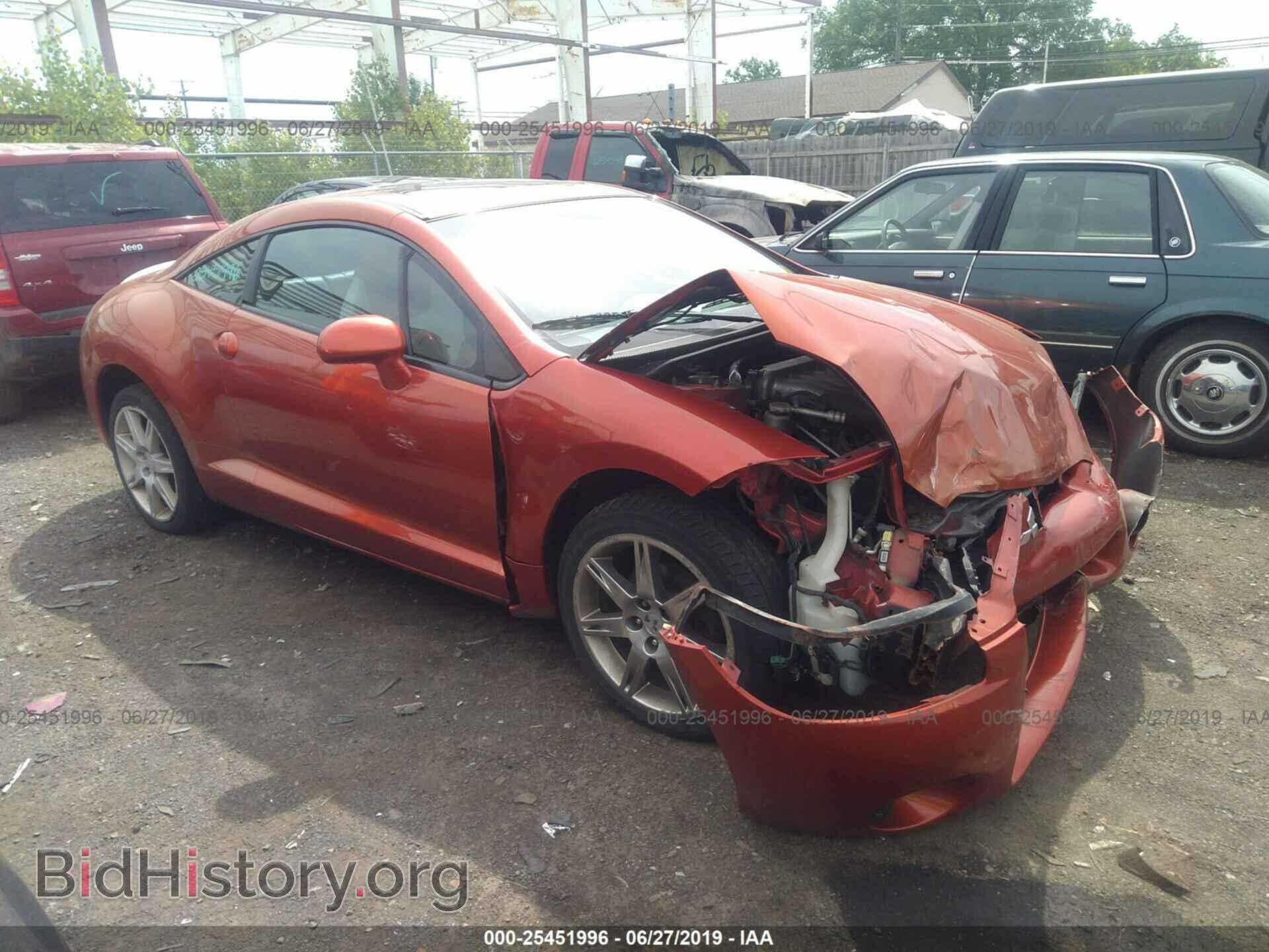 Photo 4A3AK34T36E019445 - MITSUBISHI ECLIPSE 2006