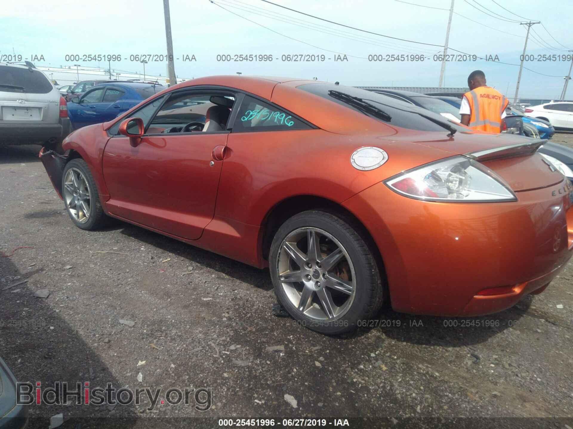 2006 MITSUBISHI ECLIPSE - VIN: 4A3AK34T36E019445 - Photo 3