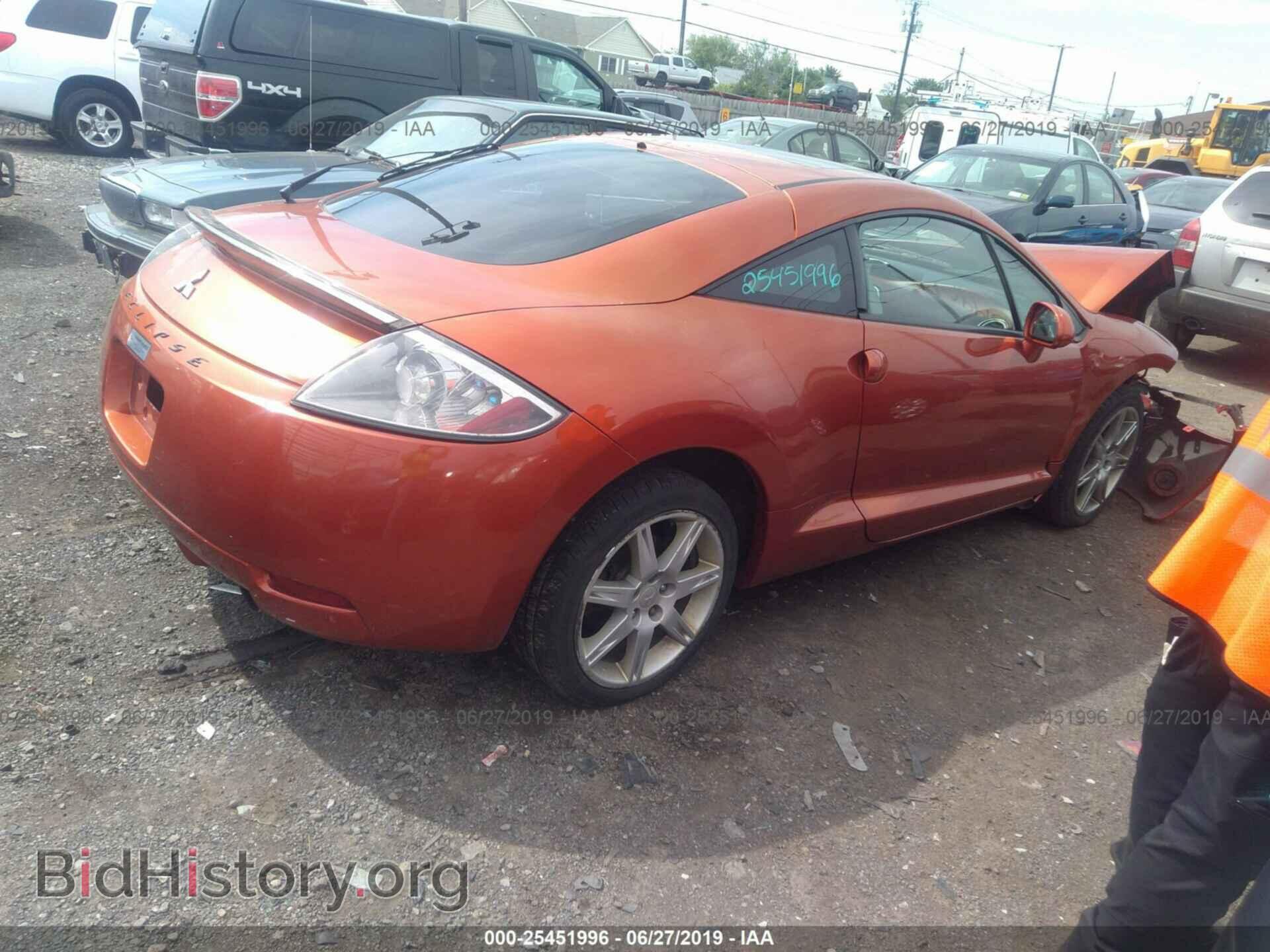 2006 MITSUBISHI ECLIPSE - VIN: 4A3AK34T36E019445 - Photo 4