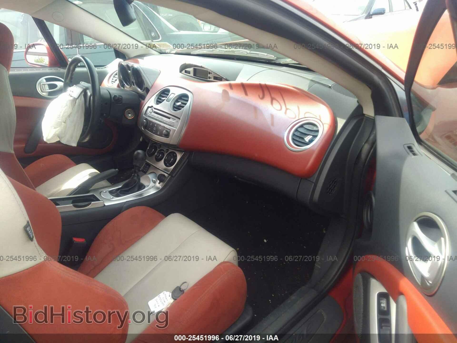 2006 MITSUBISHI ECLIPSE - VIN: 4A3AK34T36E019445 - Photo 5