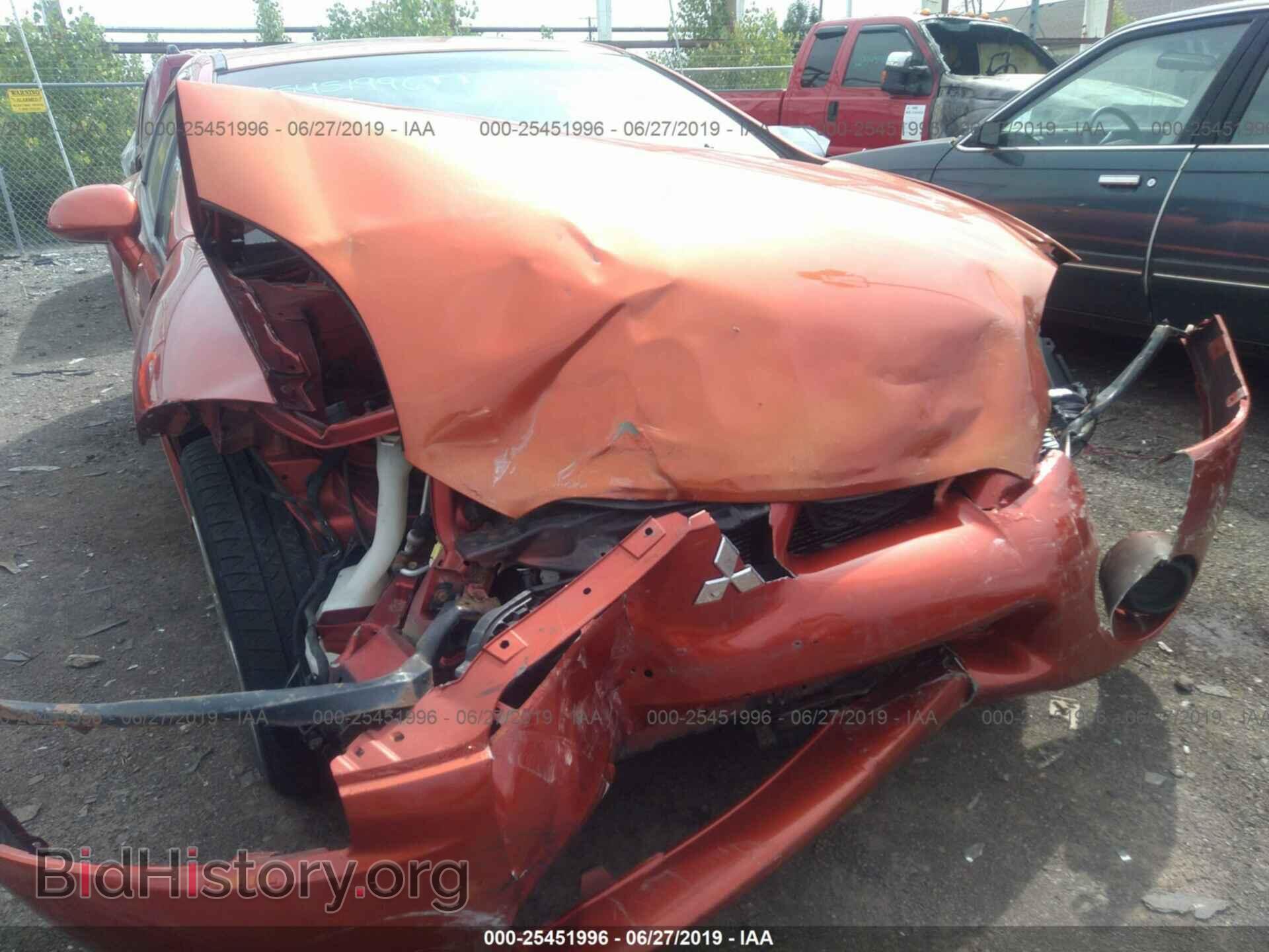 2006 MITSUBISHI ECLIPSE - VIN: 4A3AK34T36E019445 - Photo 6