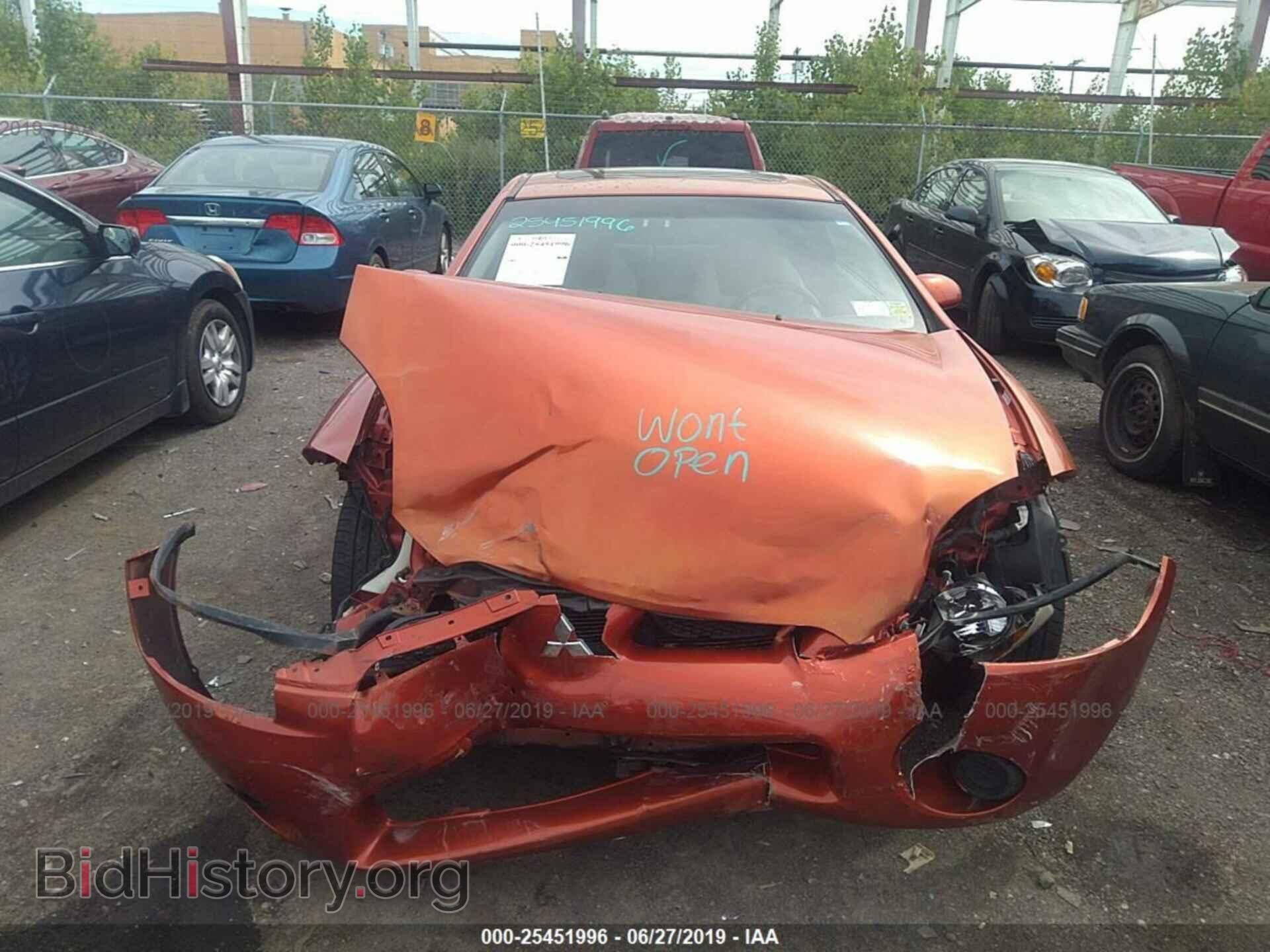 2006 MITSUBISHI ECLIPSE - VIN: 4A3AK34T36E019445 - Photo 10