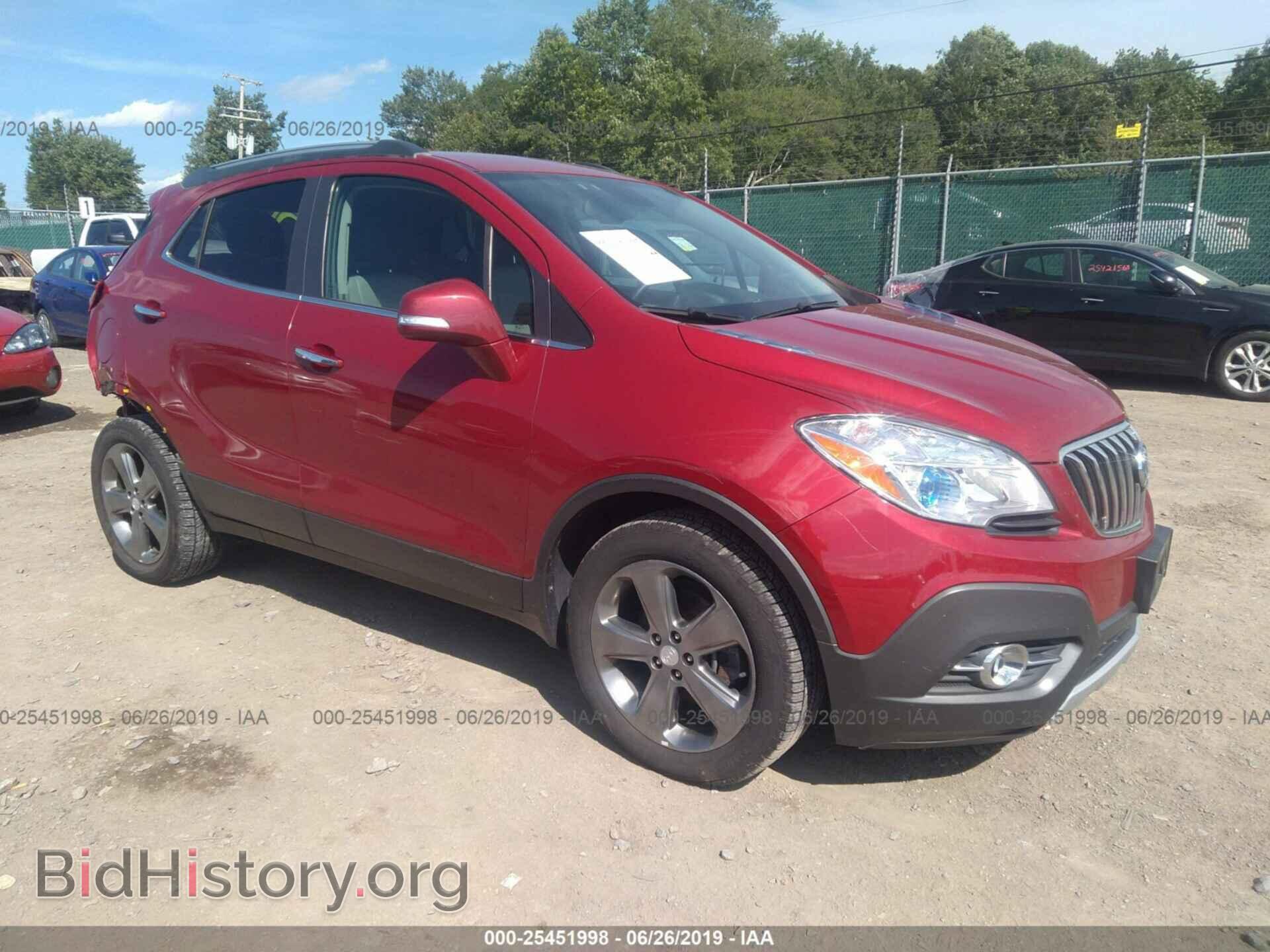 Photo KL4CJCSB8EB777073 - BUICK ENCORE 2014