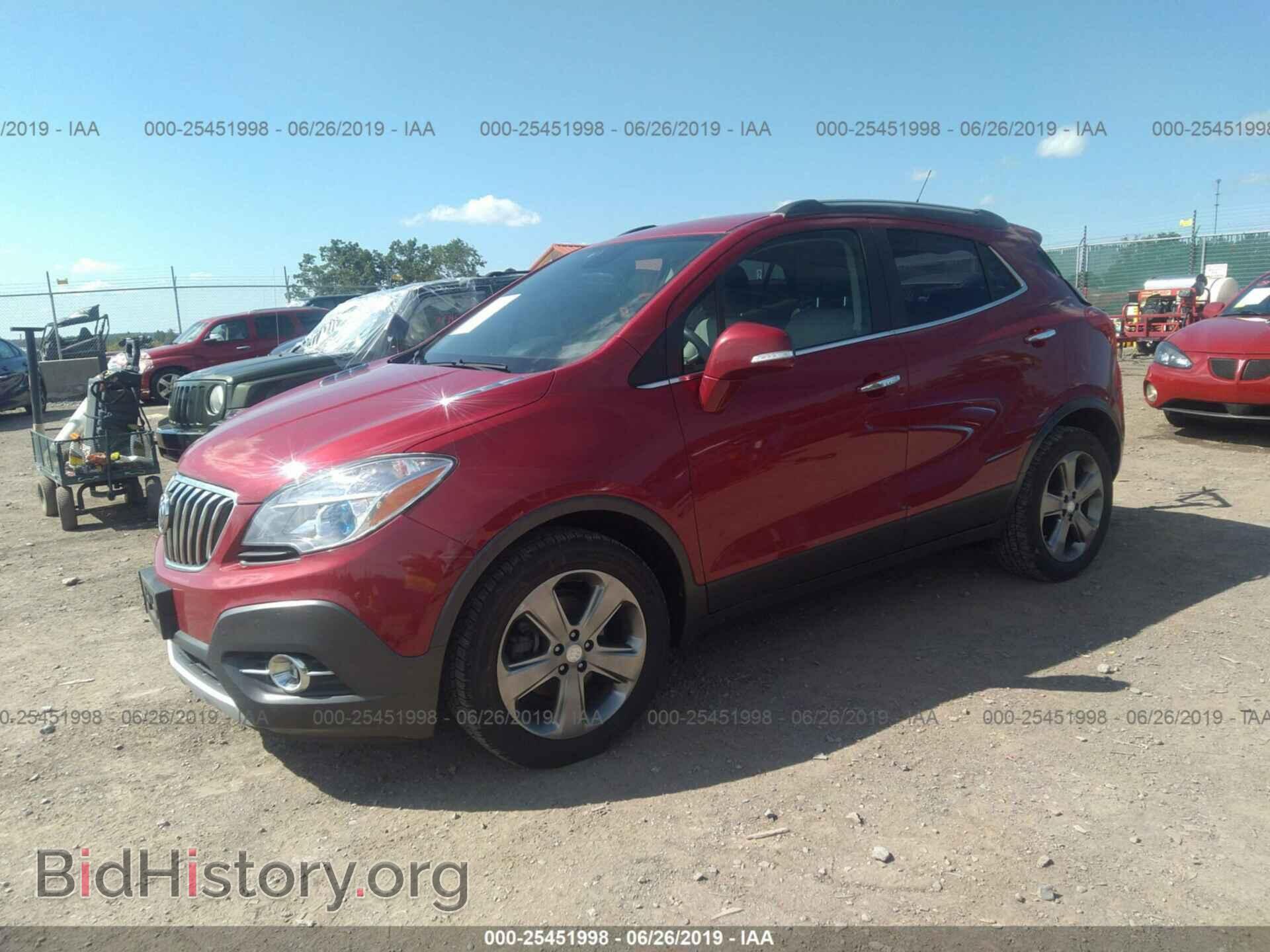 2014 BUICK ENCORE - VIN: KL4CJCSB8EB777073 - Photo 2