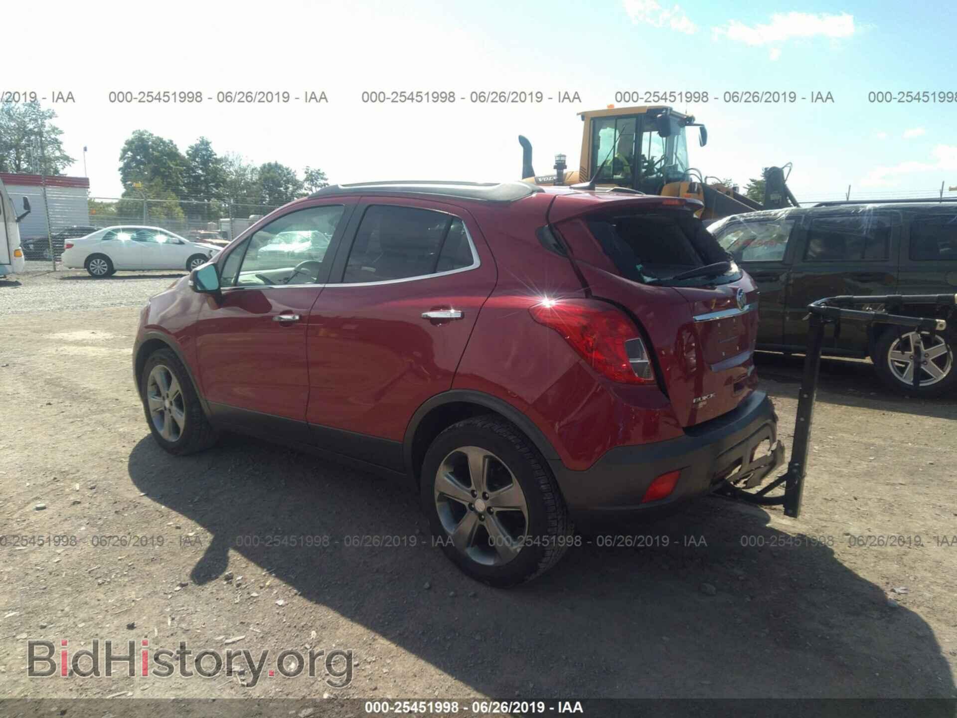 2014 BUICK ENCORE - VIN: KL4CJCSB8EB777073 - Photo 3
