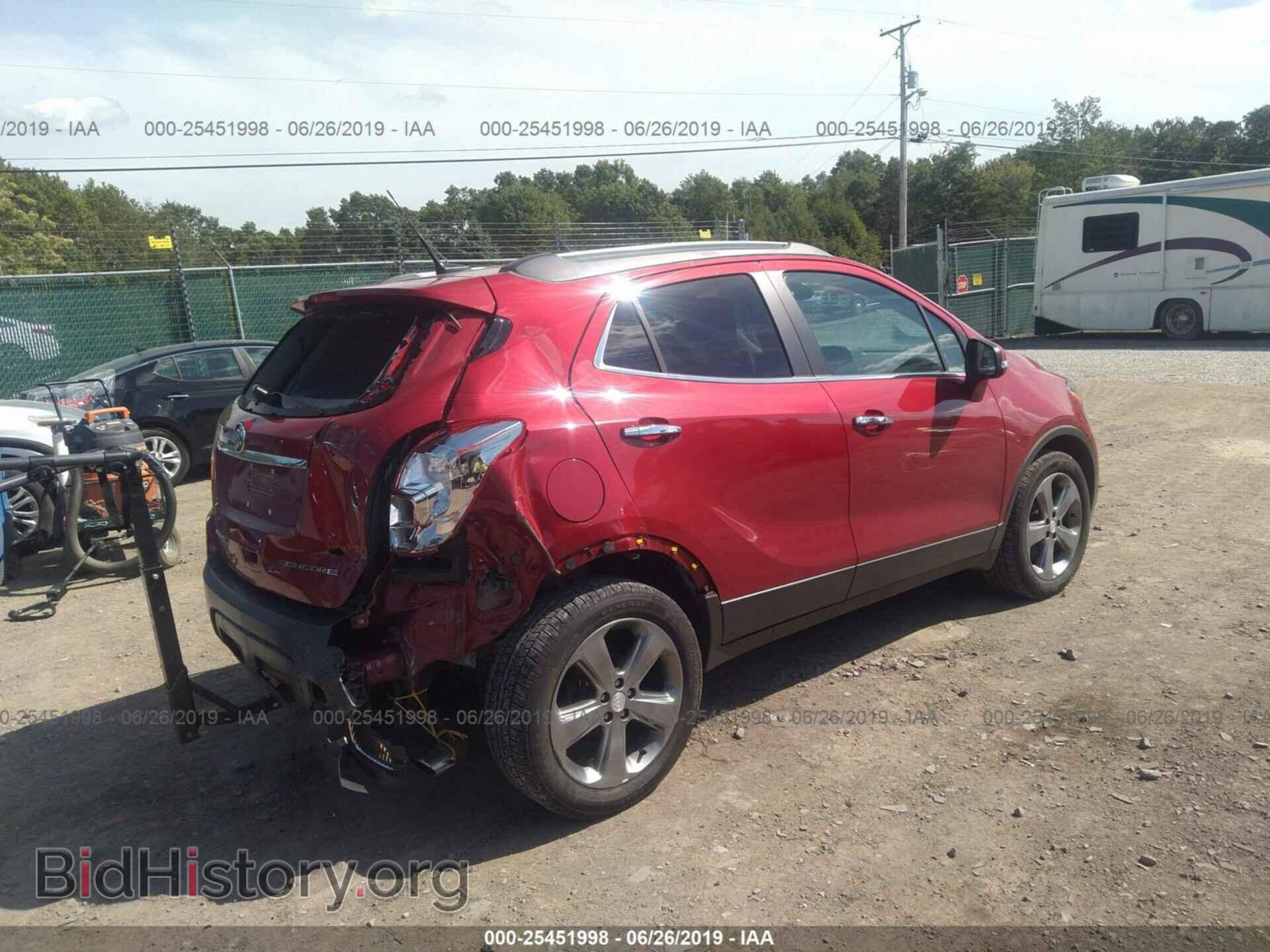 2014 BUICK ENCORE - VIN: KL4CJCSB8EB777073 - Photo 4