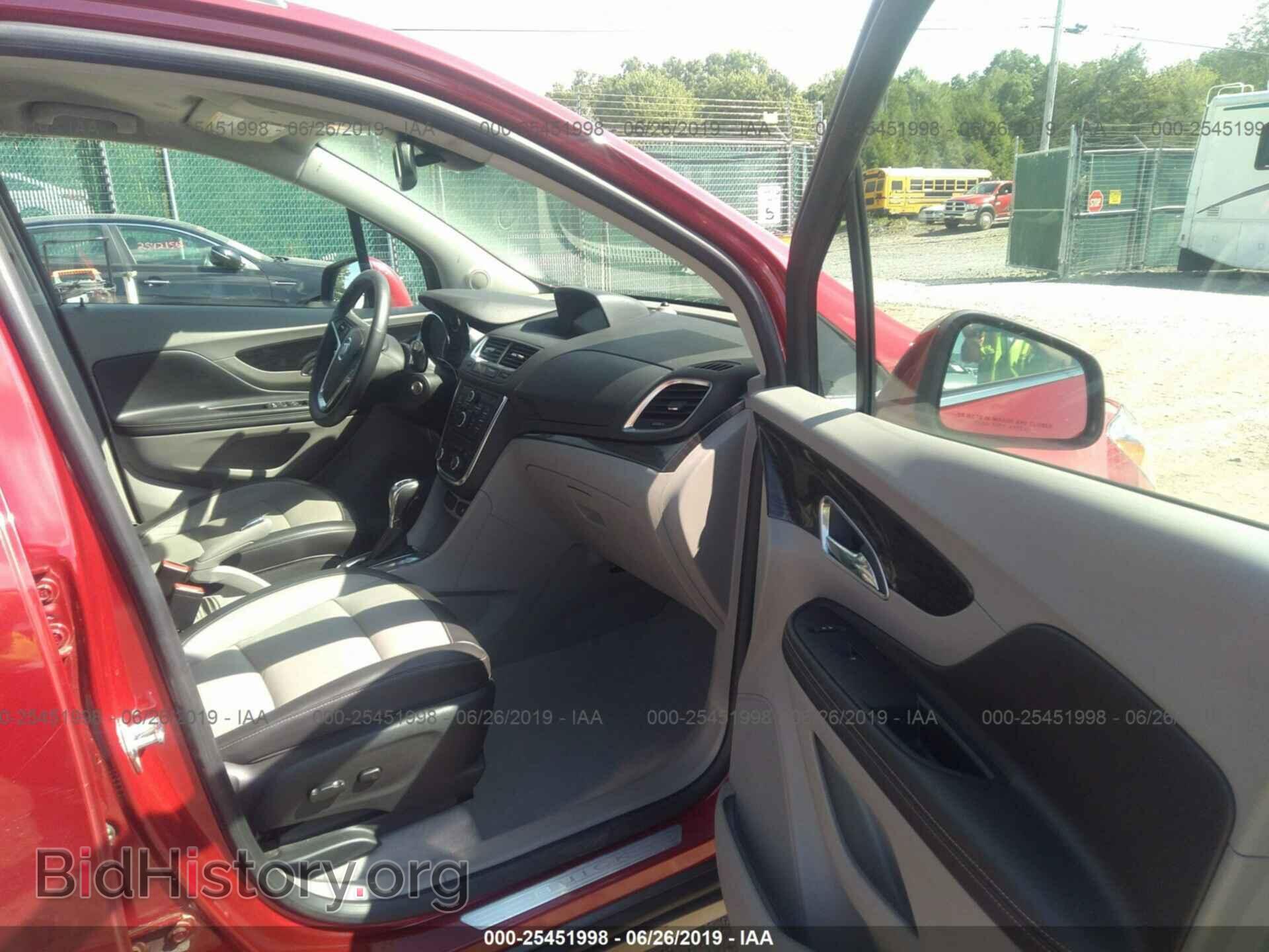 2014 BUICK ENCORE - VIN: KL4CJCSB8EB777073 - Photo 5