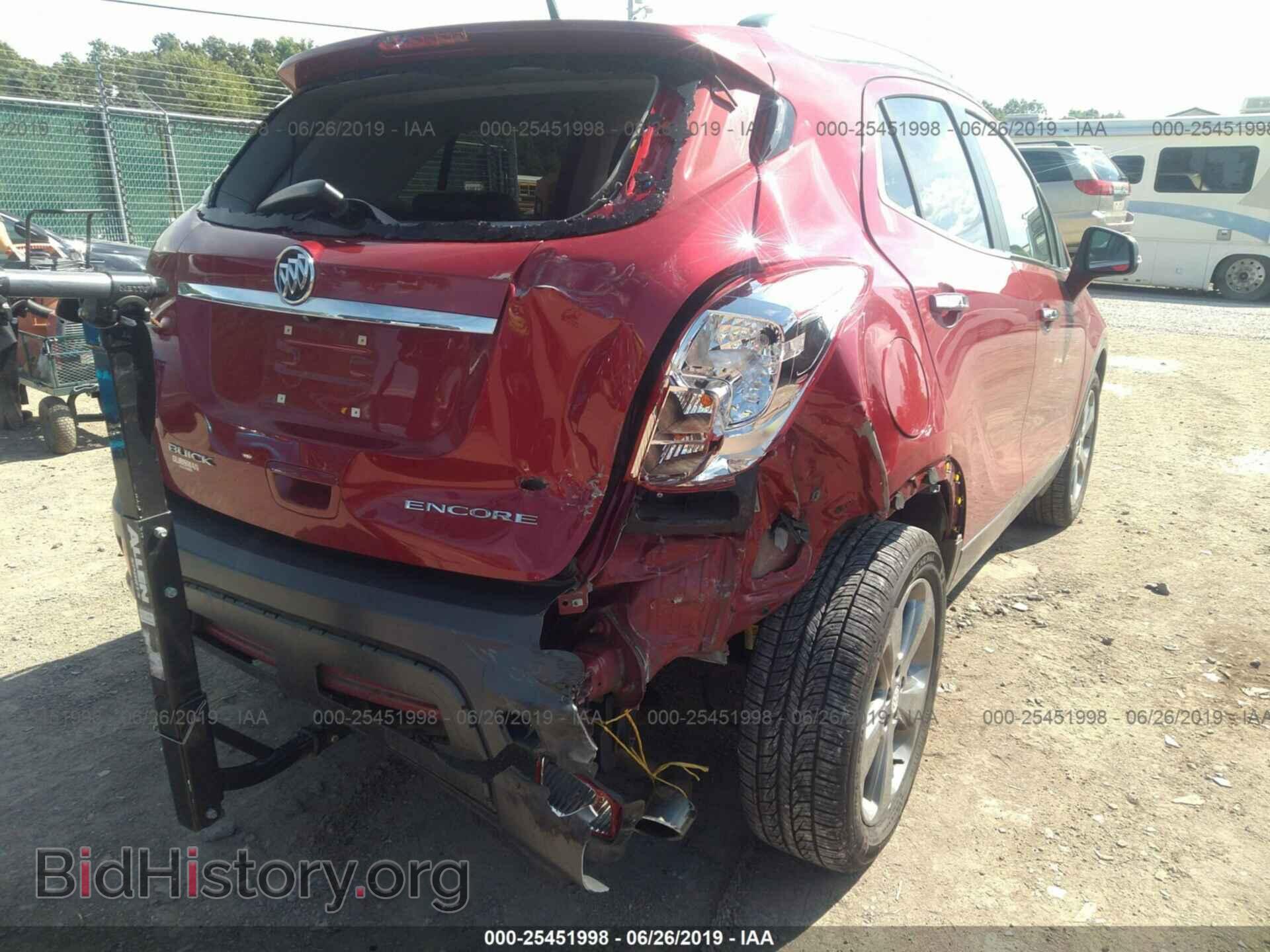 2014 BUICK ENCORE - VIN: KL4CJCSB8EB777073 - Photo 6