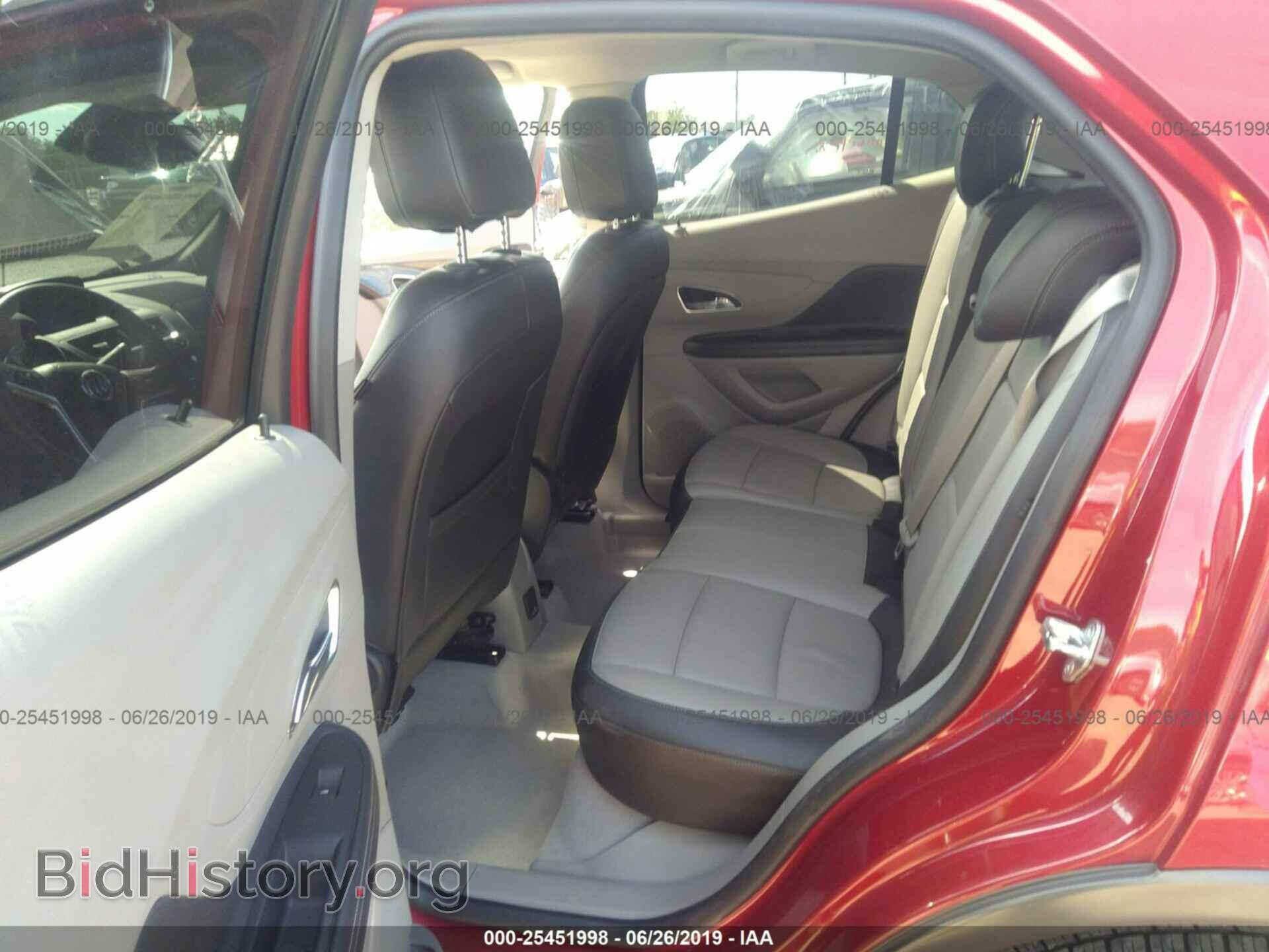 2014 BUICK ENCORE - VIN: KL4CJCSB8EB777073 - Photo 8