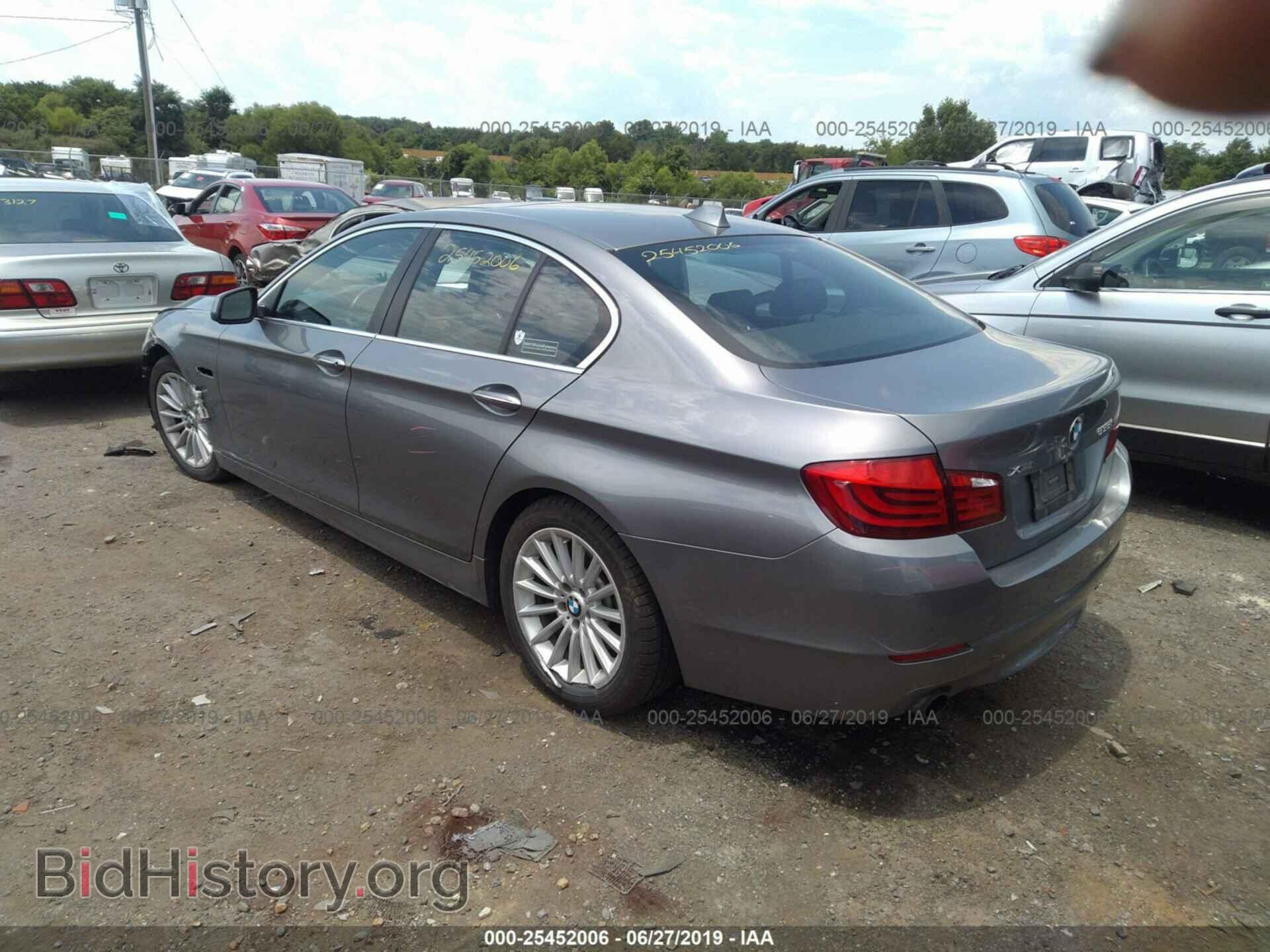 2013 BMW 535 - VIN: WBAFU7C58DDU76717 - Фото 3