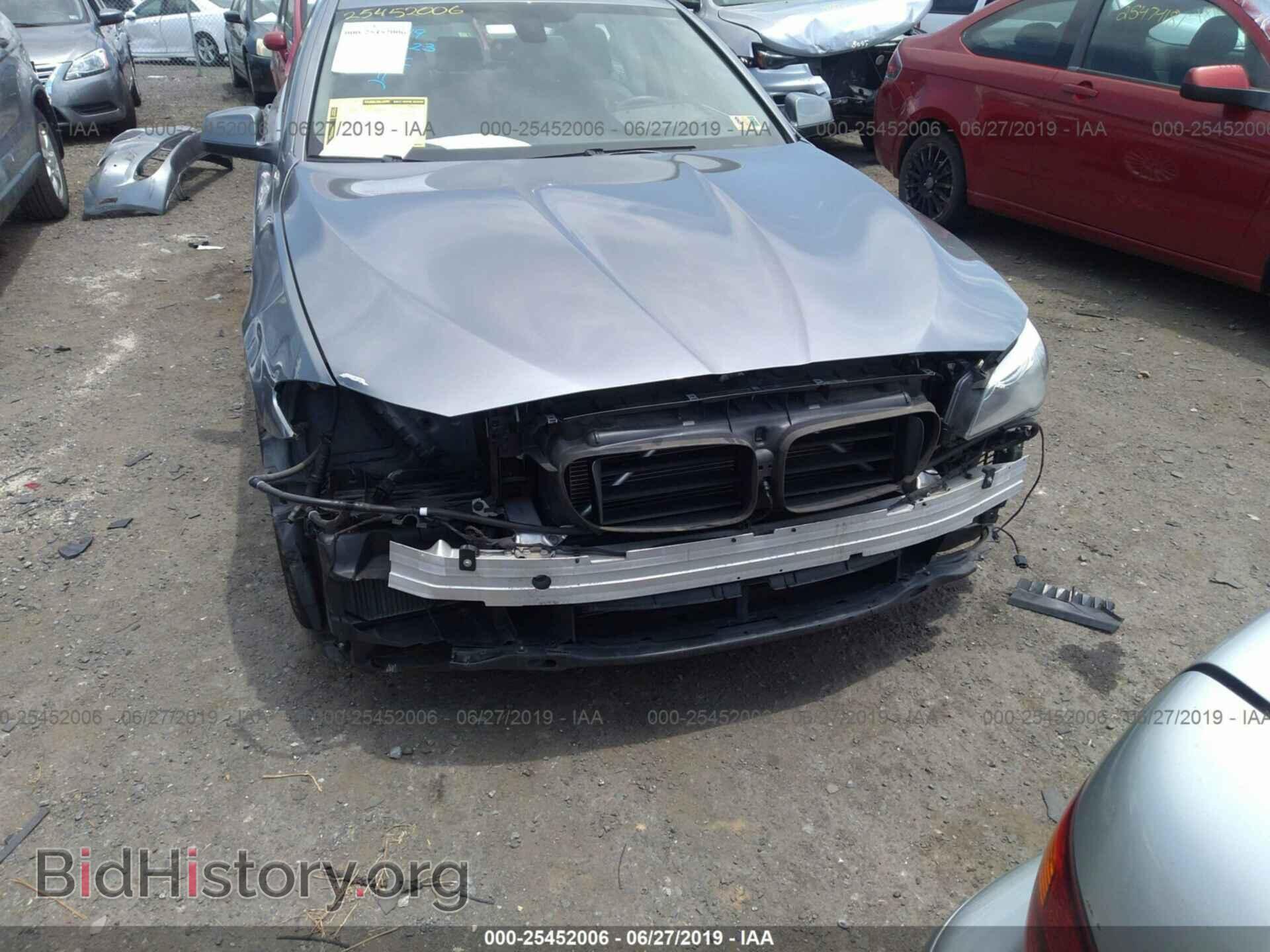 2013 BMW 535 - VIN: WBAFU7C58DDU76717 - Фото 6