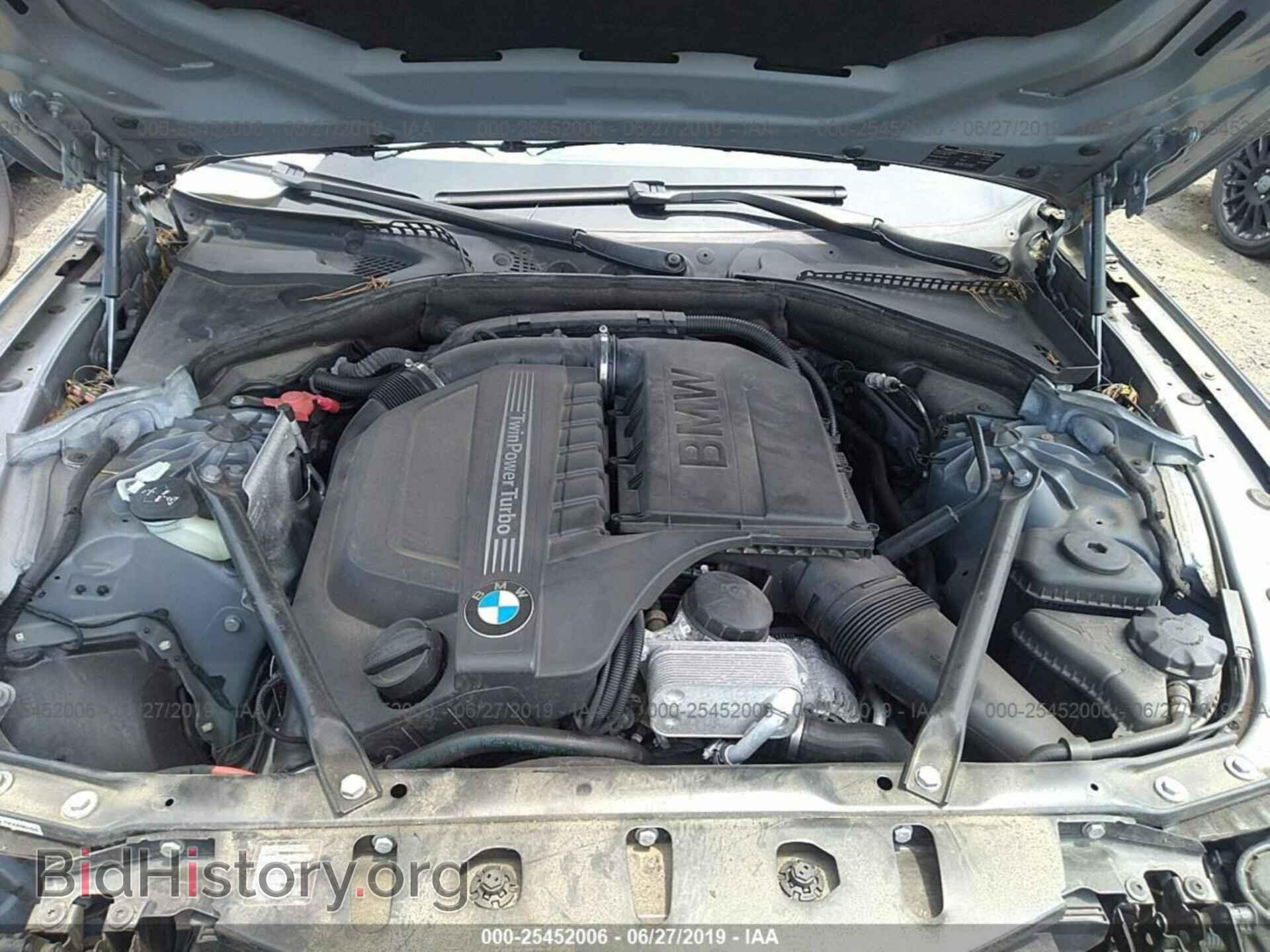 2013 BMW 535 - VIN: WBAFU7C58DDU76717 - Фото 10