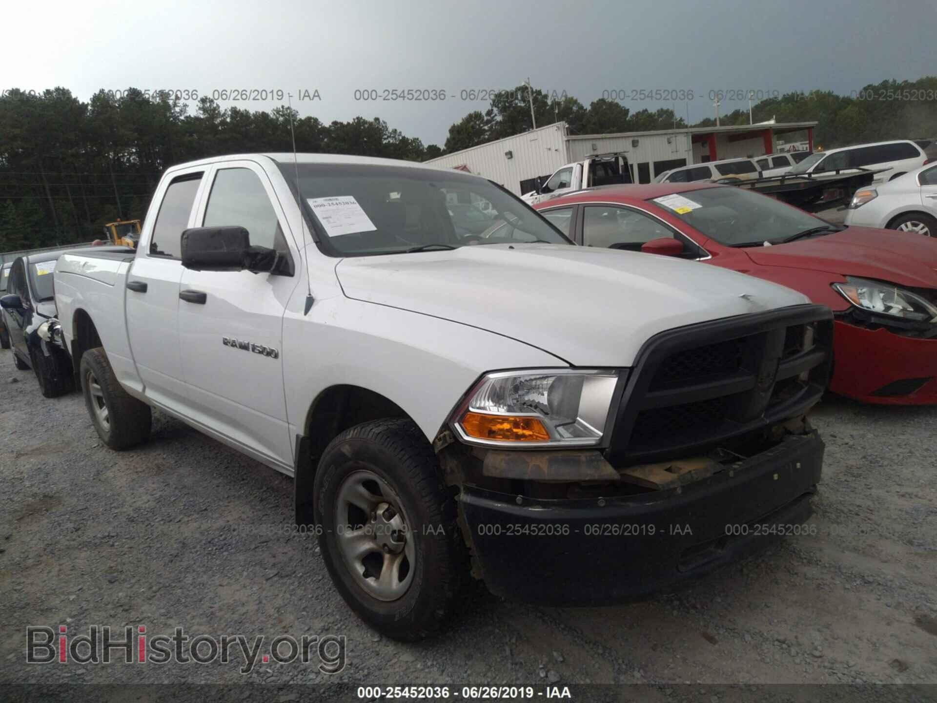 Фотография 1C6RD7FP6CS232403 - DODGE RAM 1500 2012