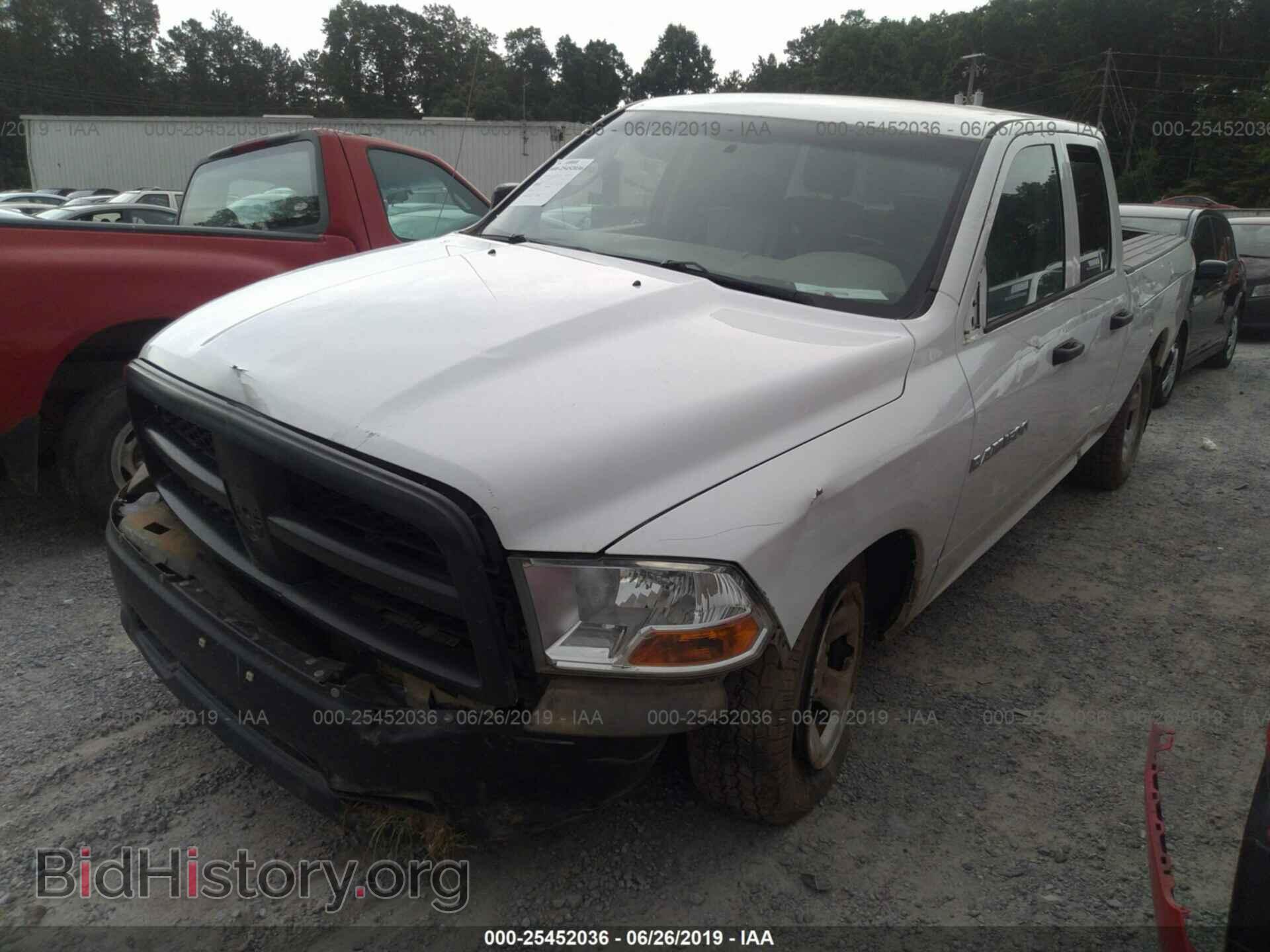2012 DODGE RAM 1500 - VIN: 1C6RD7FP6CS232403 - Photo 2