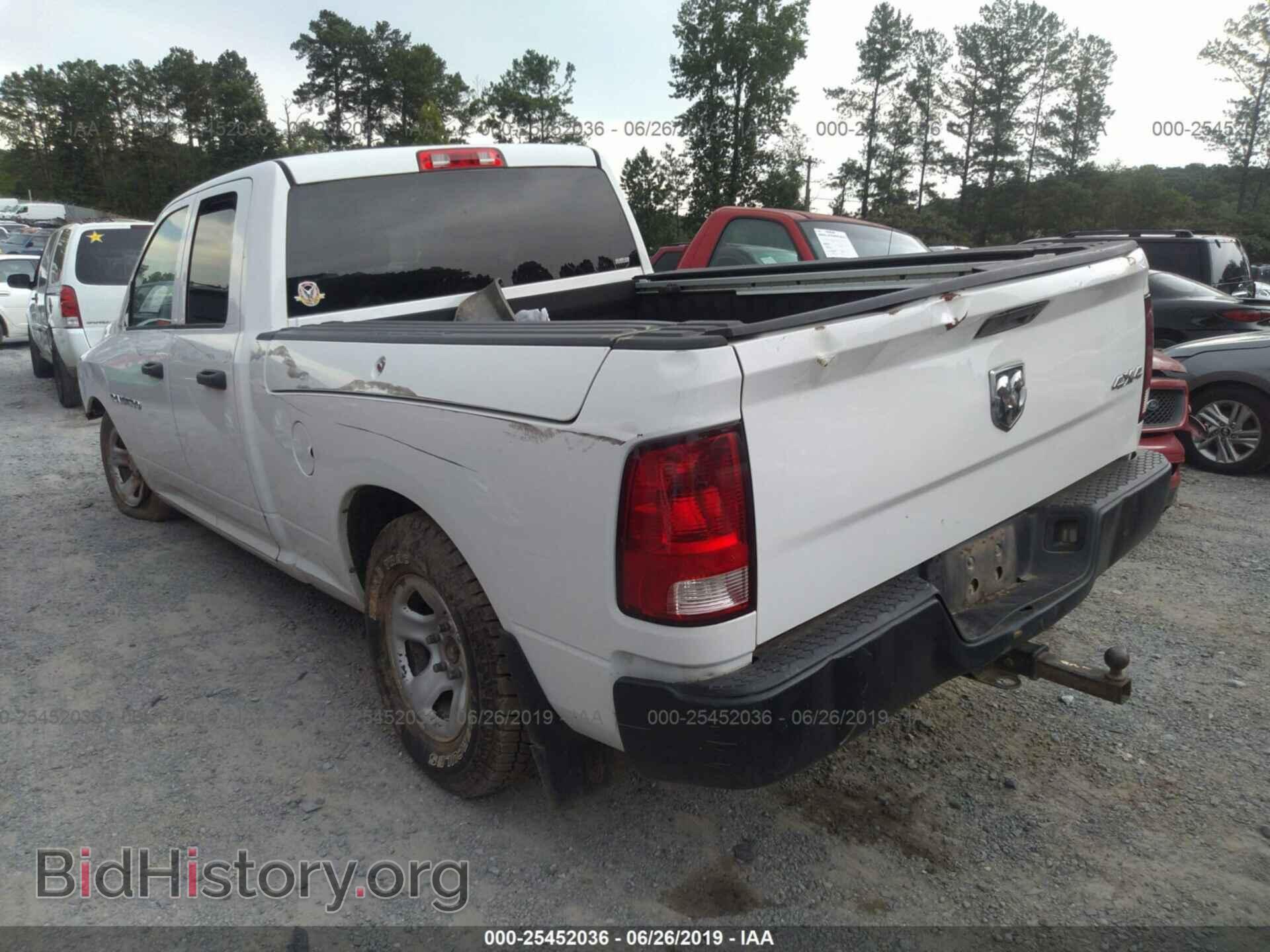 2012 DODGE RAM 1500 - VIN: 1C6RD7FP6CS232403 - Photo 3