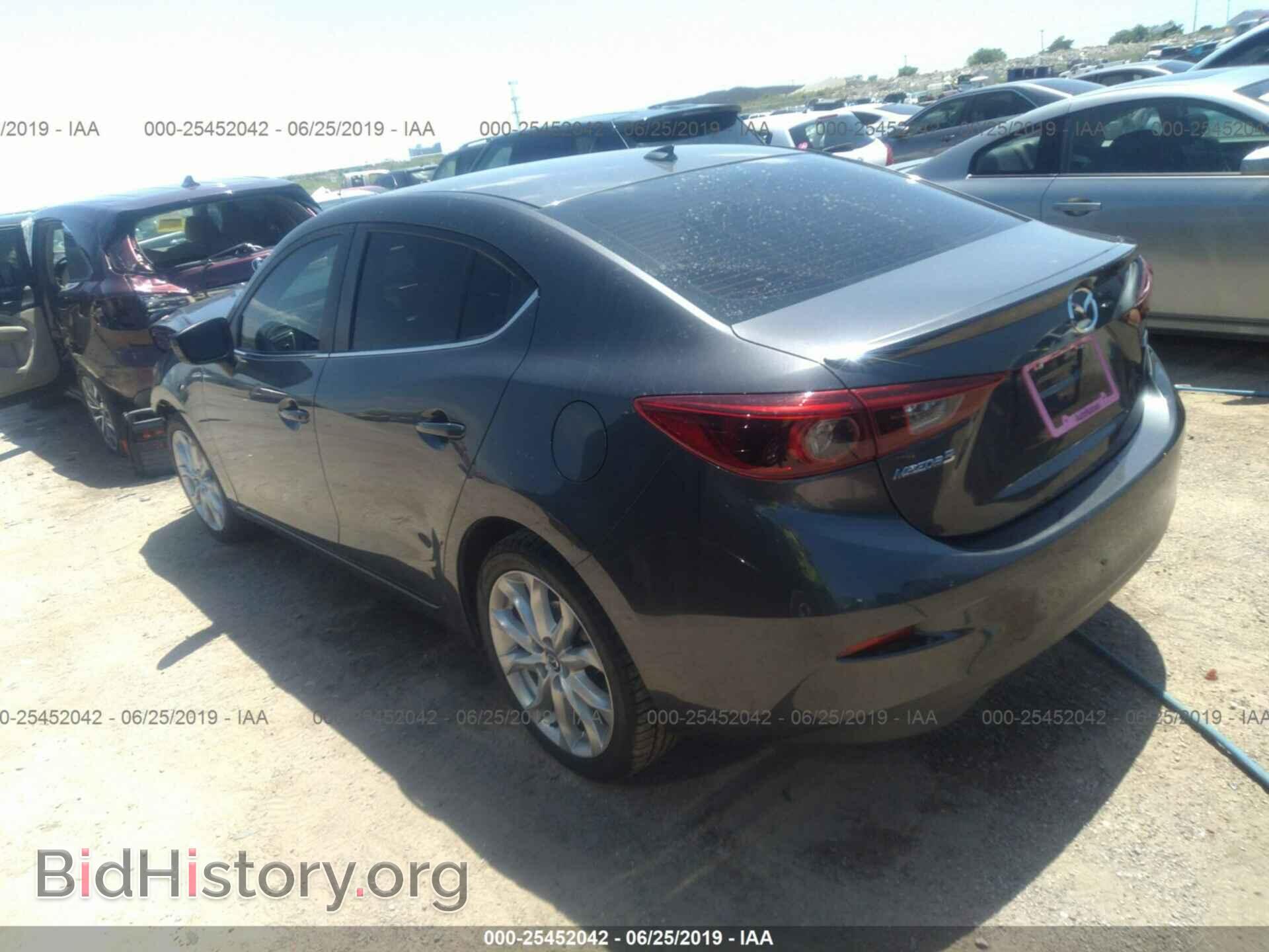 2014 MAZDA 3 - VIN: JM1BM1W39E1202129 - Фото 3
