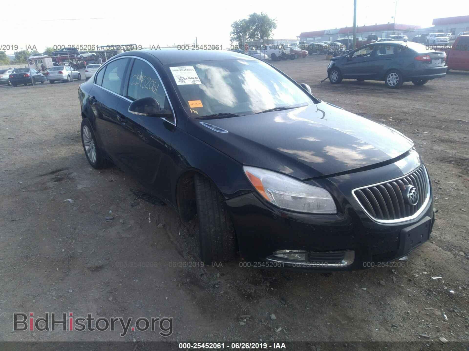 Photo 2G4GR5EK0C9158341 - BUICK REGAL 2012