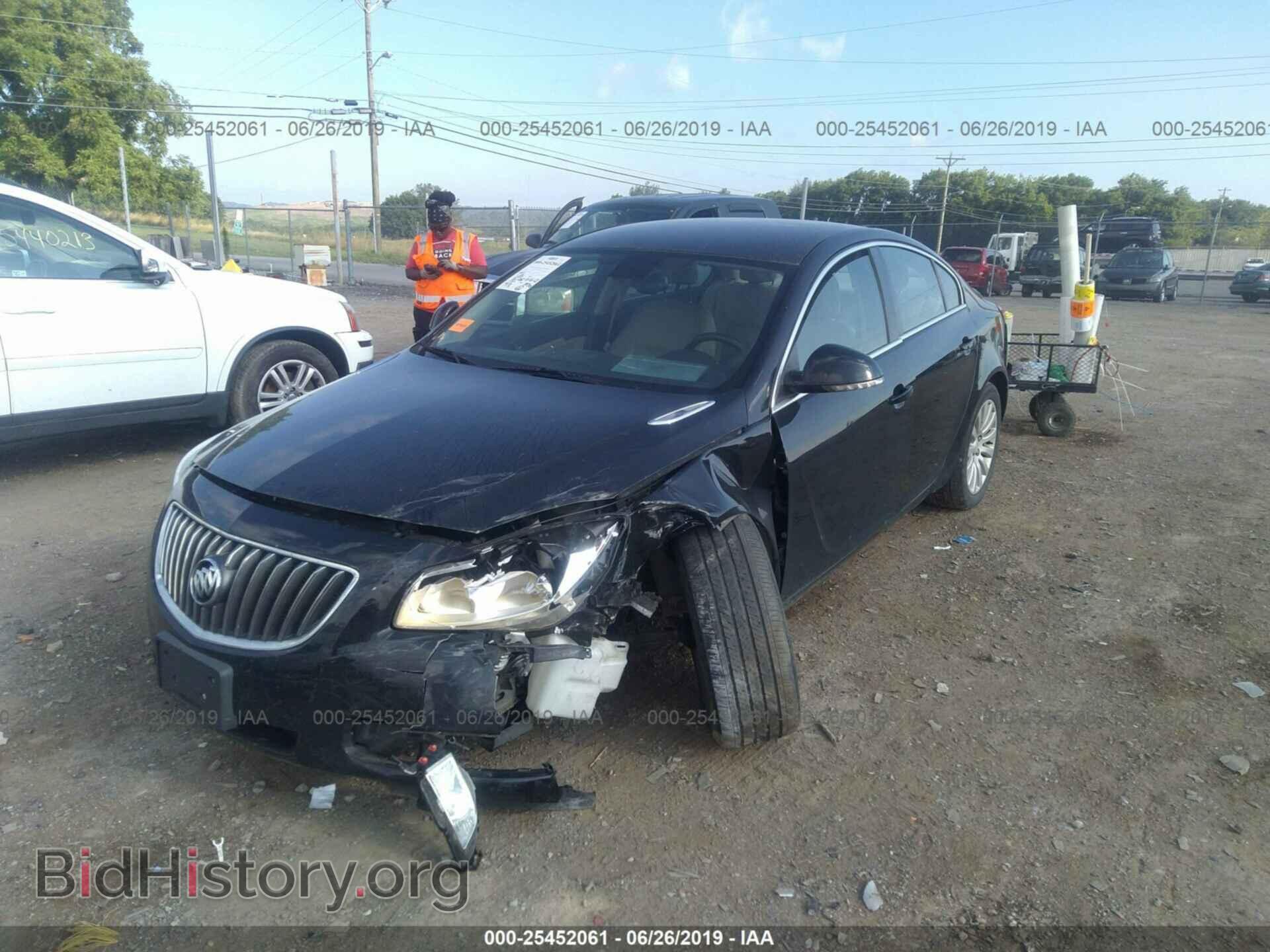 2012 BUICK REGAL - VIN: 2G4GR5EK0C9158341 - Photo 2