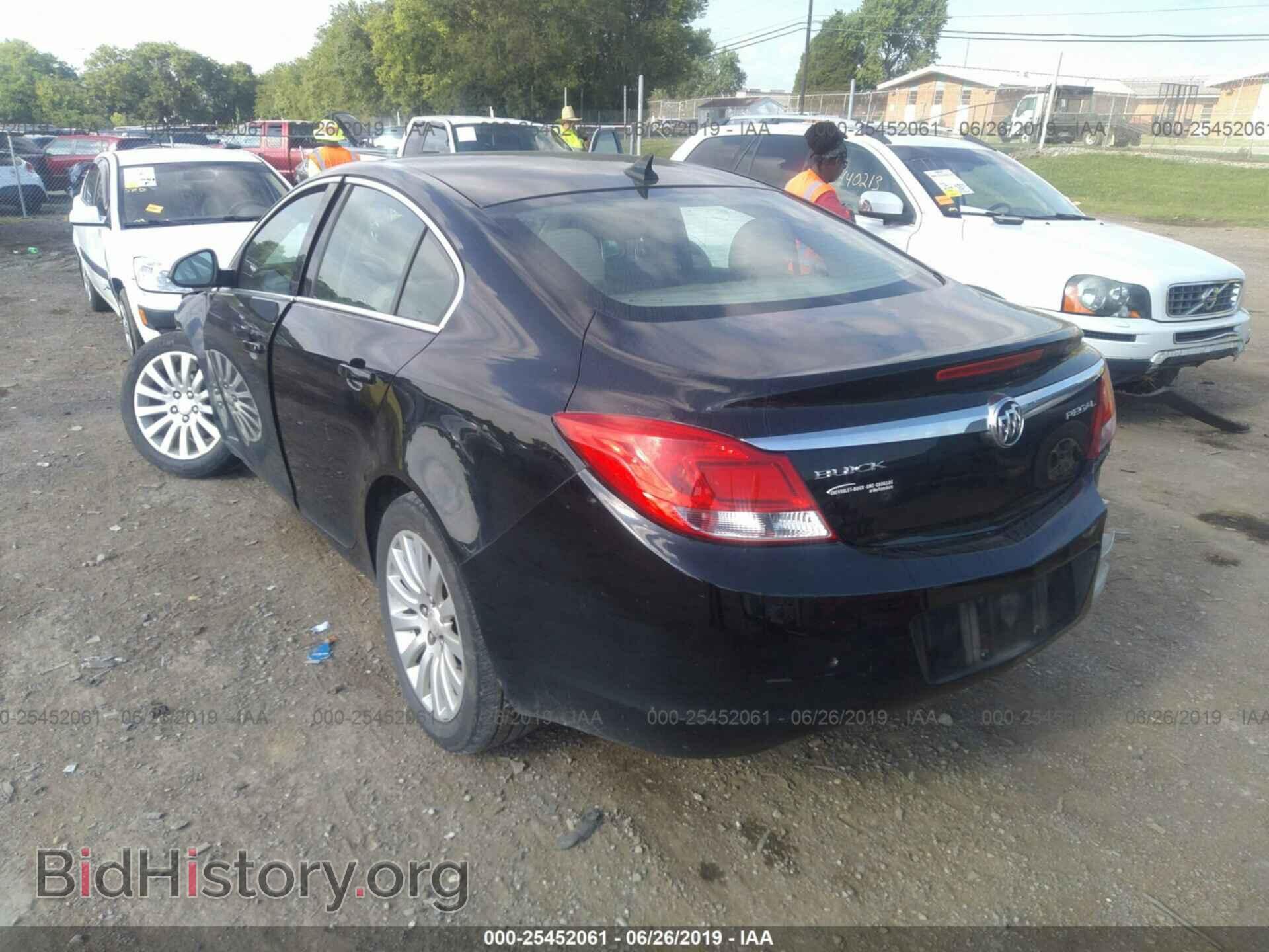 2012 BUICK REGAL - VIN: 2G4GR5EK0C9158341 - Photo 3