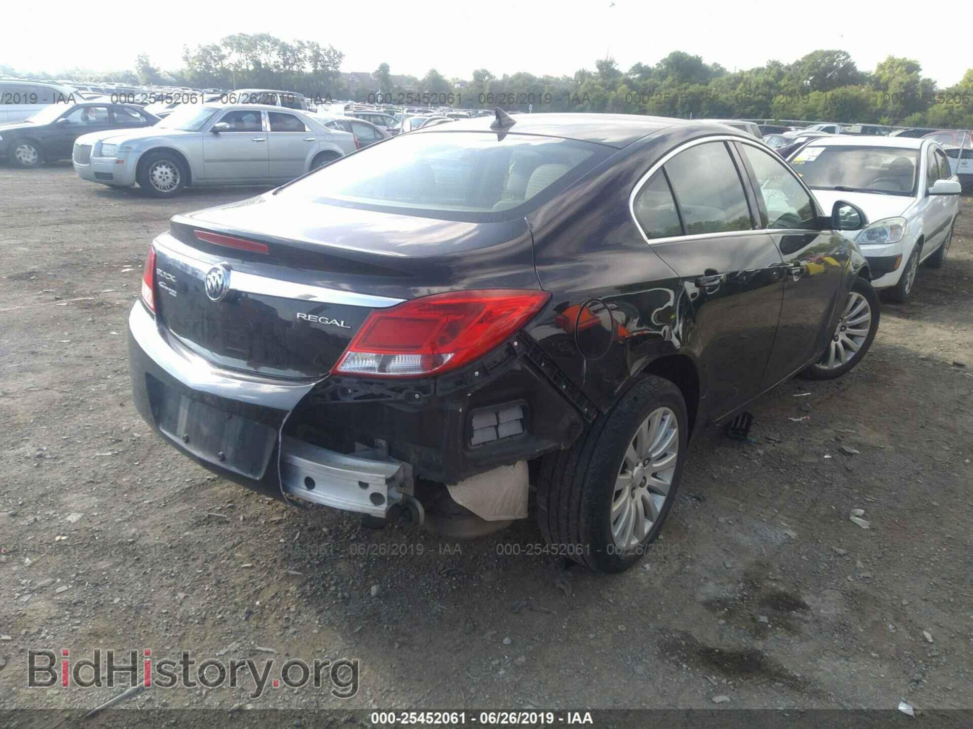 2012 BUICK REGAL - VIN: 2G4GR5EK0C9158341 - Photo 4