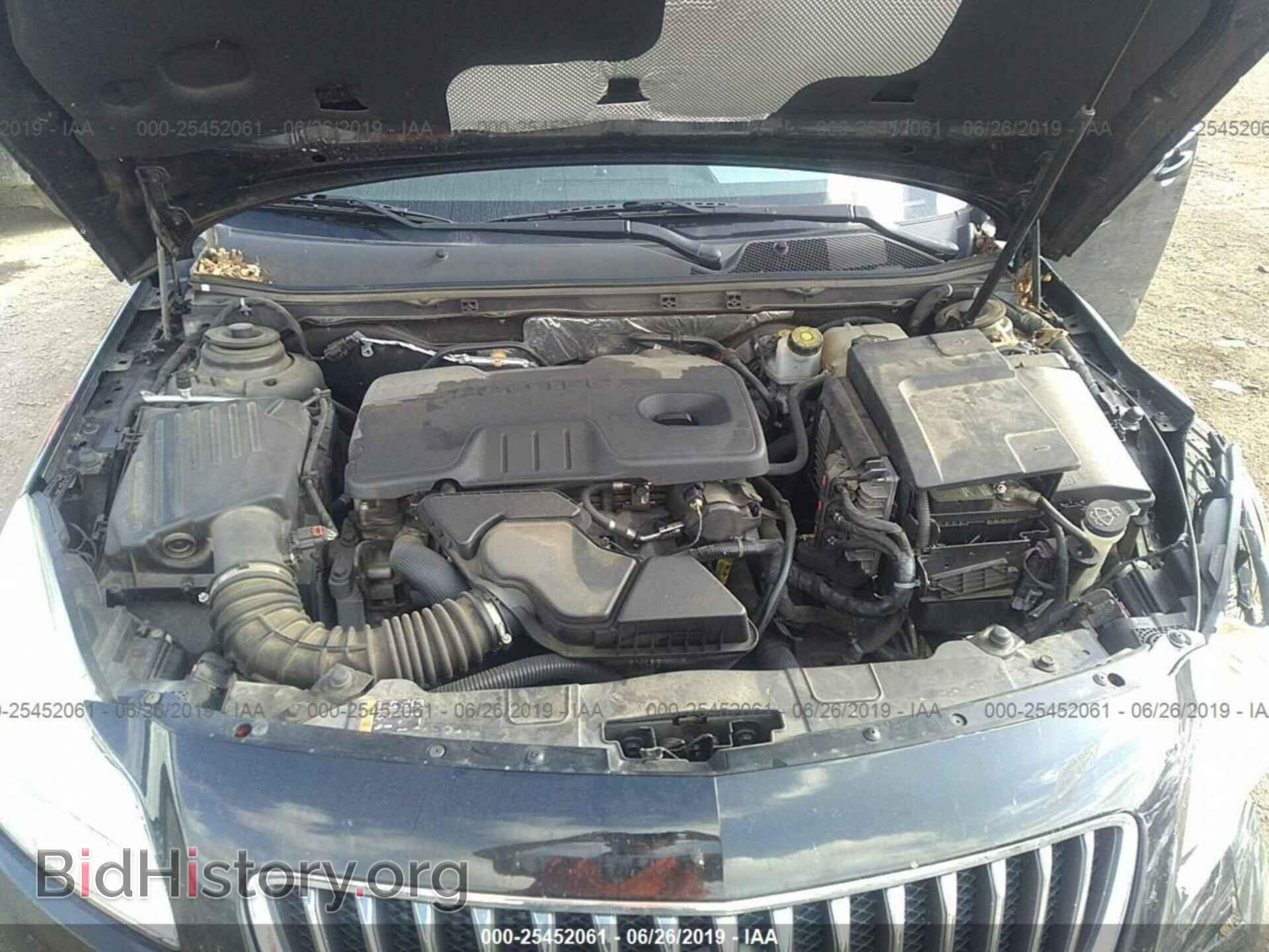 2012 BUICK REGAL - VIN: 2G4GR5EK0C9158341 - Photo 10
