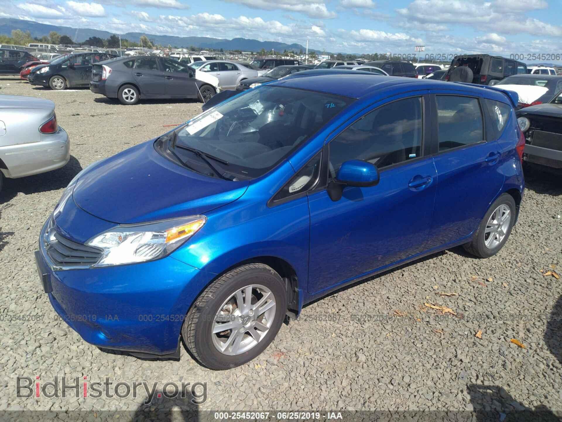 2014 NISSAN VERSA NOTE - VIN: 3N1CE2CP1EL392423 - Фото 2