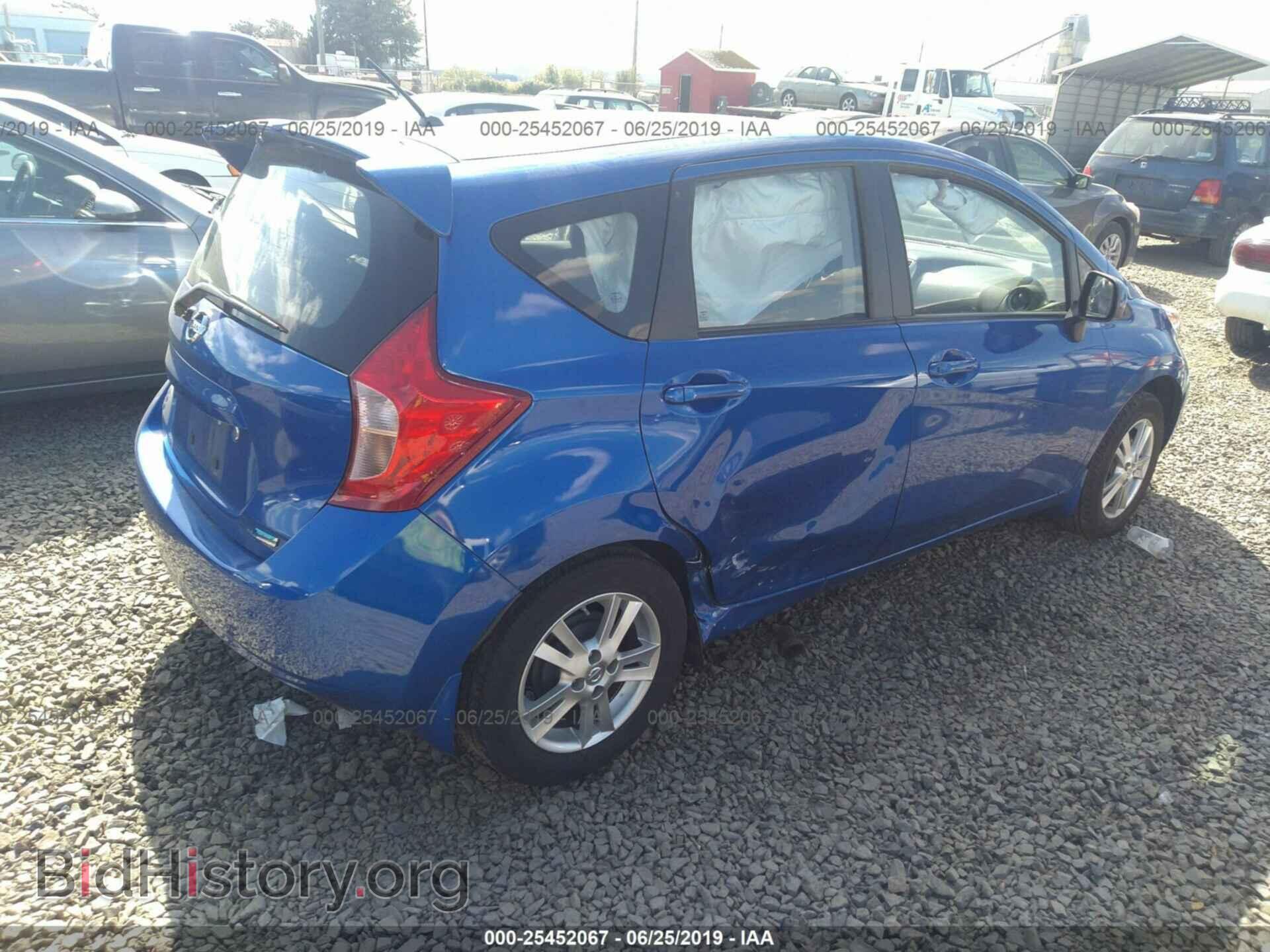 2014 NISSAN VERSA NOTE - VIN: 3N1CE2CP1EL392423 - Фото 4
