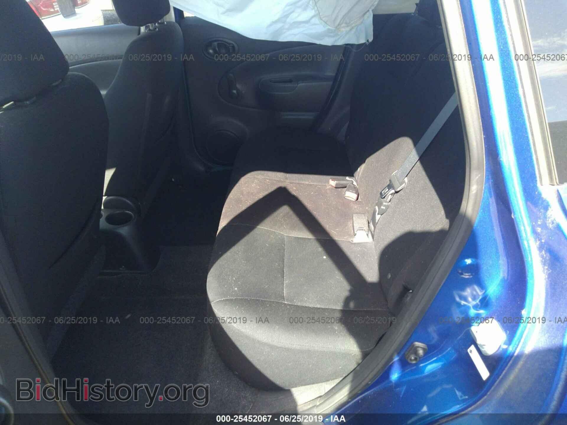 2014 NISSAN VERSA NOTE - VIN: 3N1CE2CP1EL392423 - Фото 8