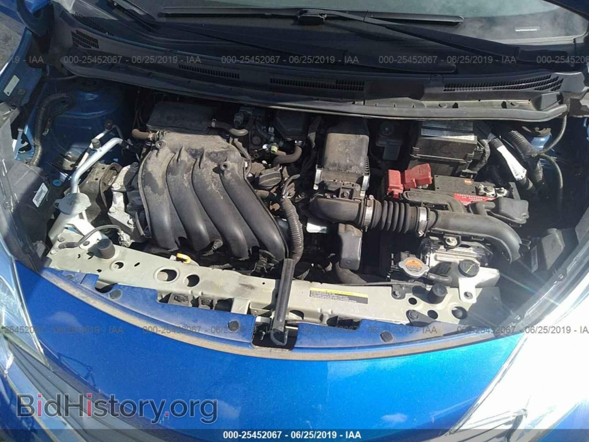 2014 NISSAN VERSA NOTE - VIN: 3N1CE2CP1EL392423 - Фото 10