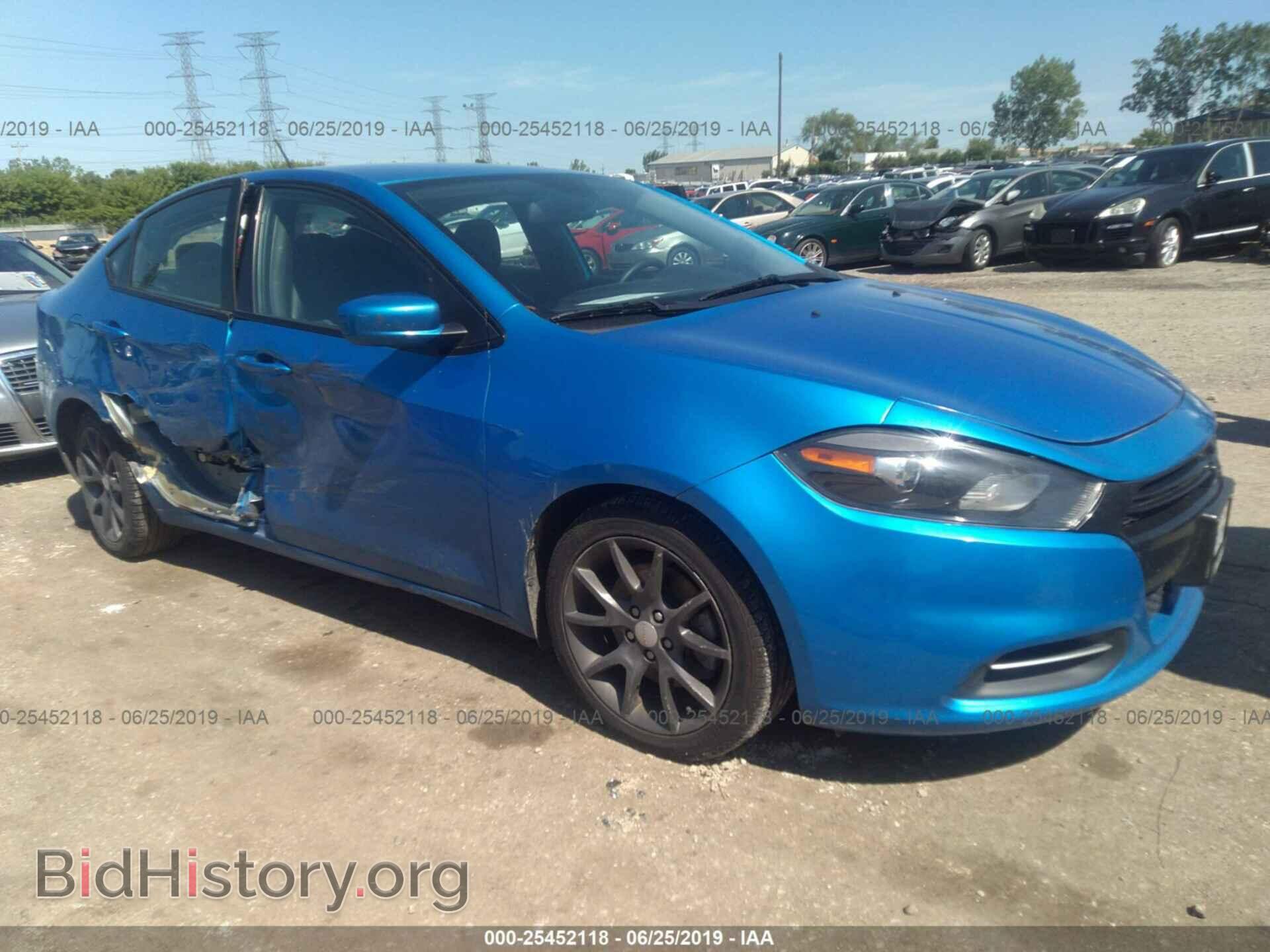 Фотография 1C3CDFAA6FD432674 - DODGE DART 2015
