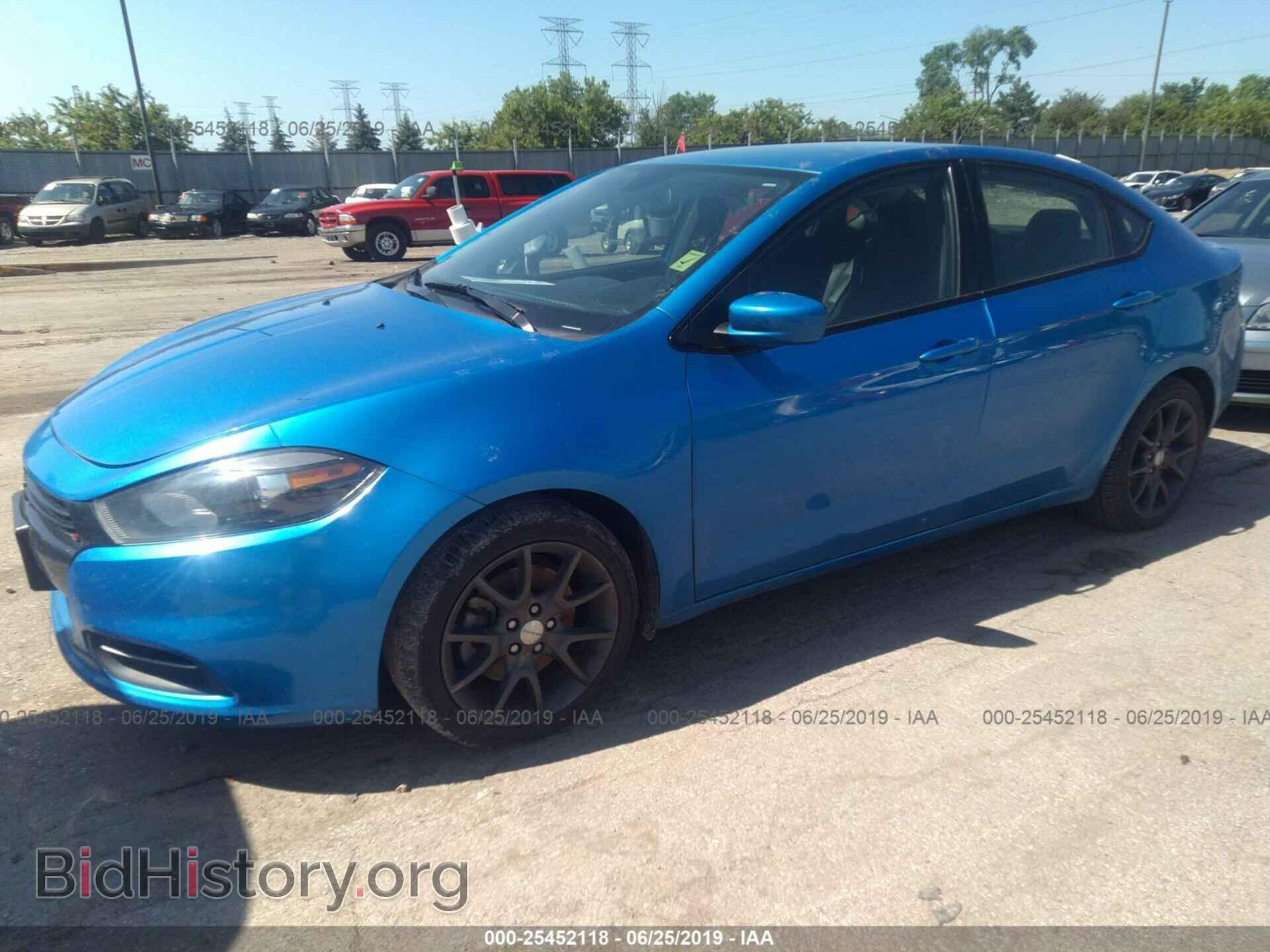 2015 DODGE DART - VIN: 1C3CDFAA6FD432674 - Photo 2