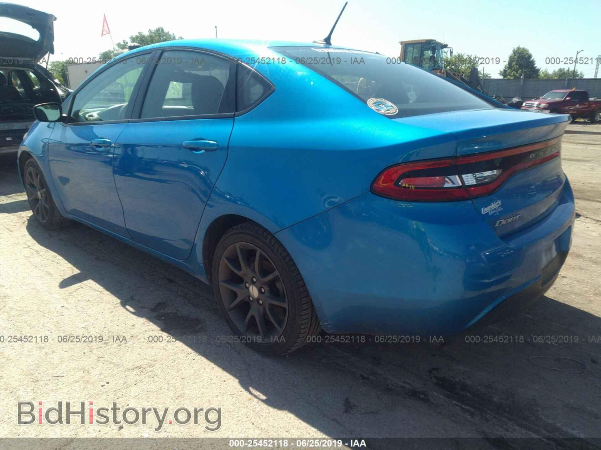 2015 DODGE DART - VIN: 1C3CDFAA6FD432674 - Photo 3