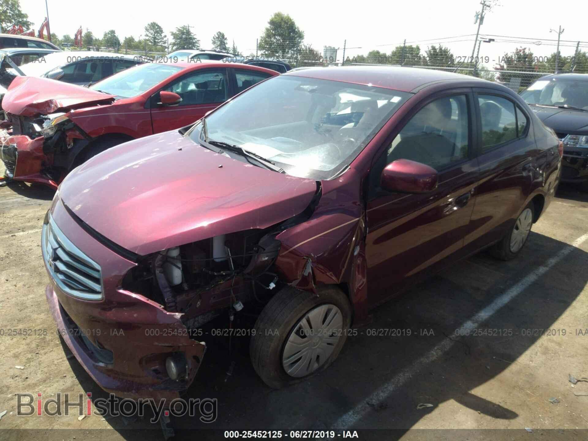 2017 MITSUBISHI MIRAGE - VIN: ML32F3FJ7HHF13287 - Фото 6