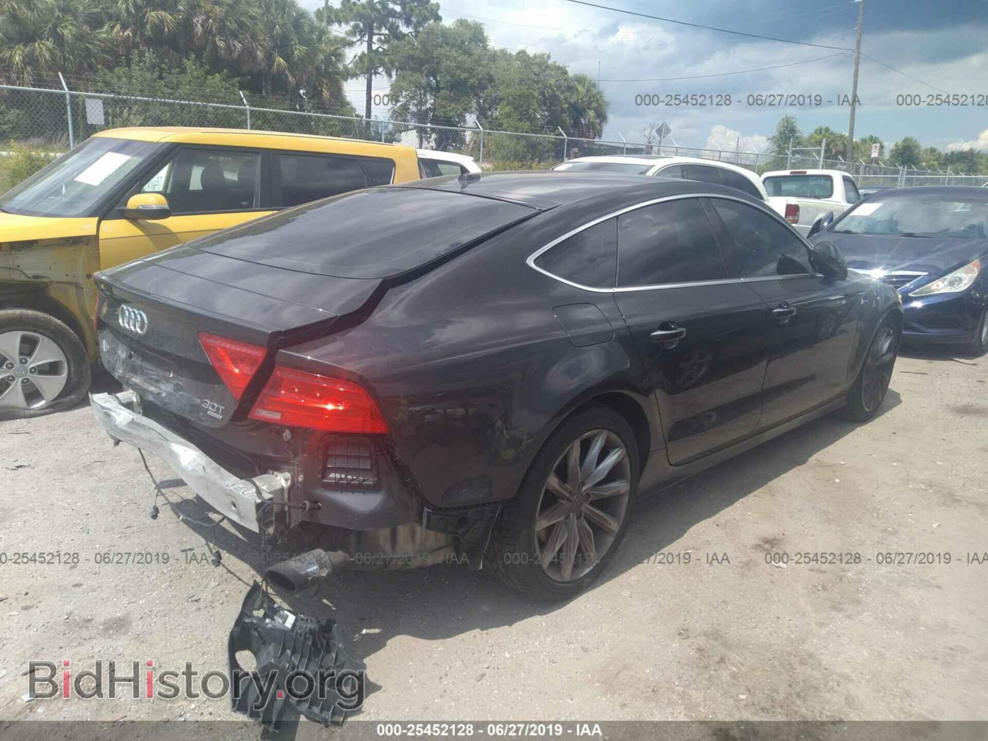 2012 AUDI A7 - VIN: WAU3GAFC0CN072661 - Фото 4