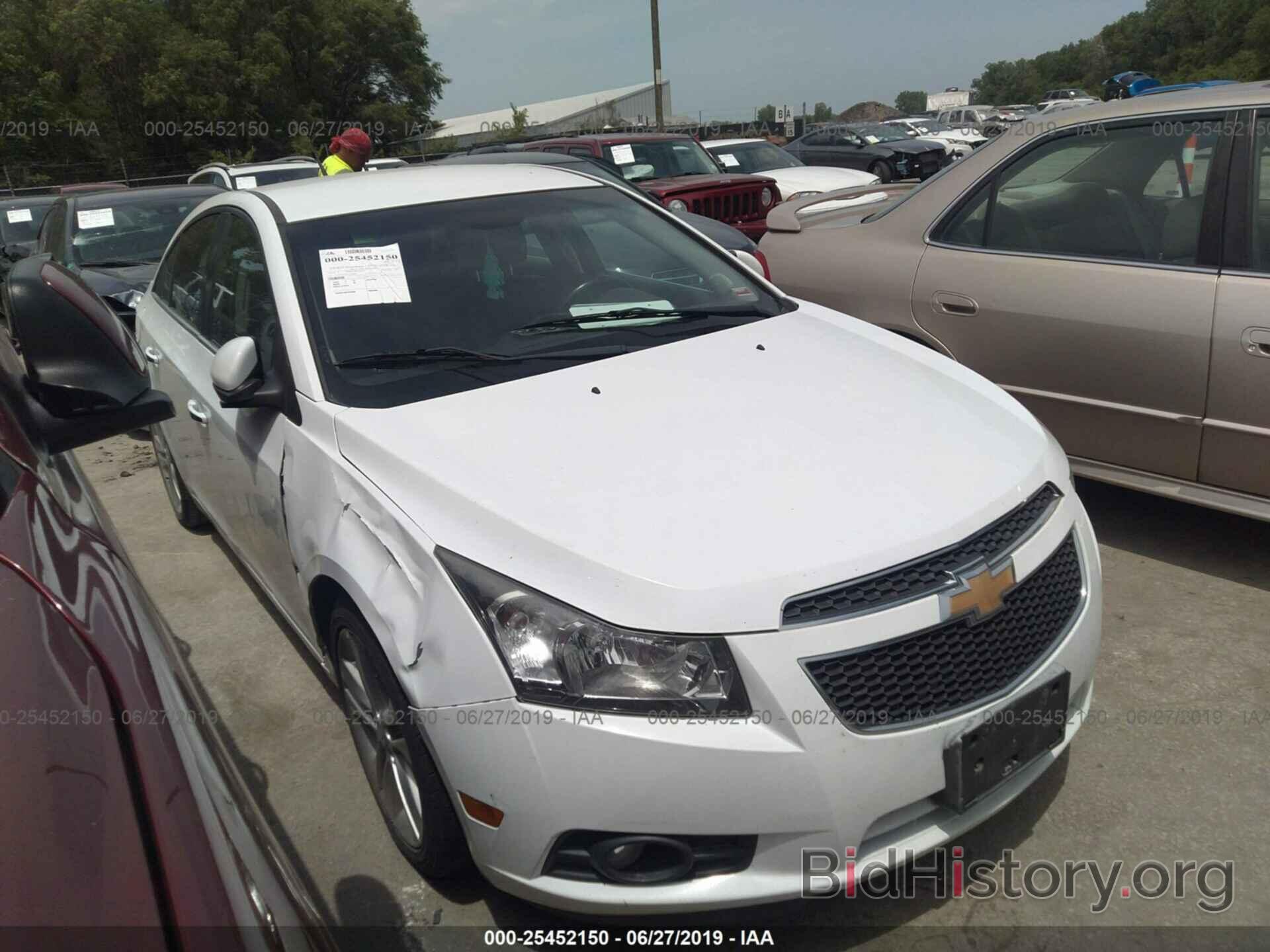 Photo 1G1PH5SC3C7146960 - CHEVROLET CRUZE 2012