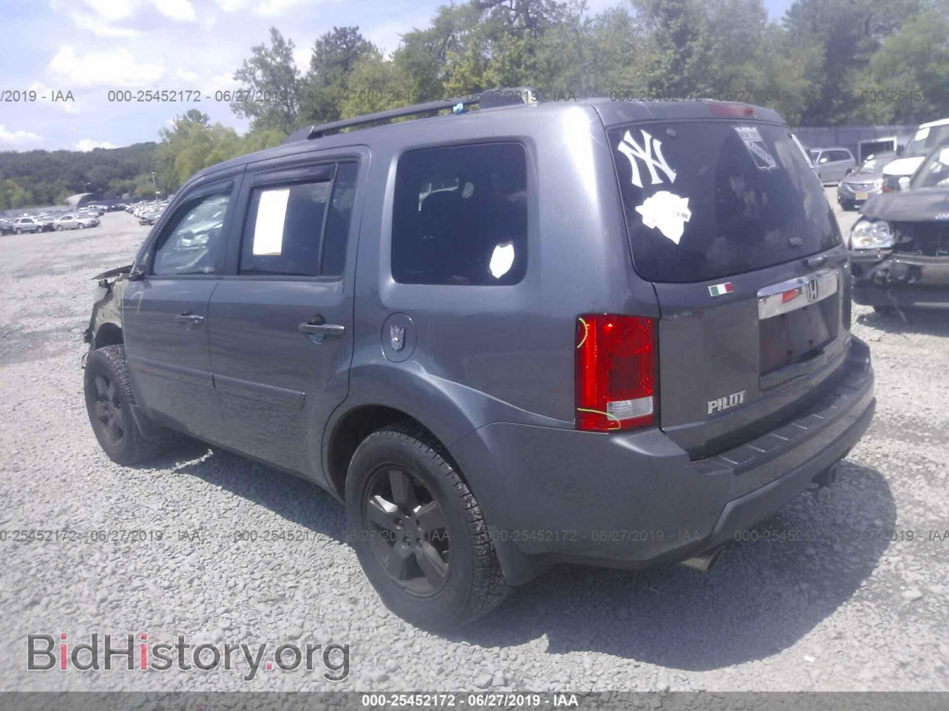 2011 HONDA PILOT - VIN: 5FNYF4H6XBB024666 - Фото 3