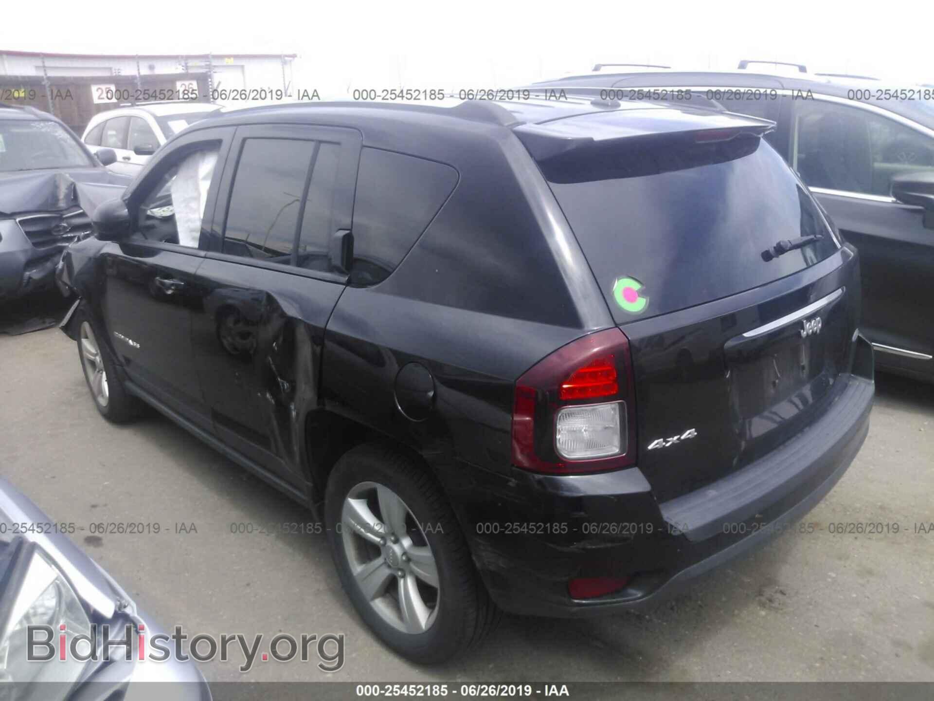 2015 JEEP COMPASS - VIN: 1C4NJDEB3FD162789 - Фото 3