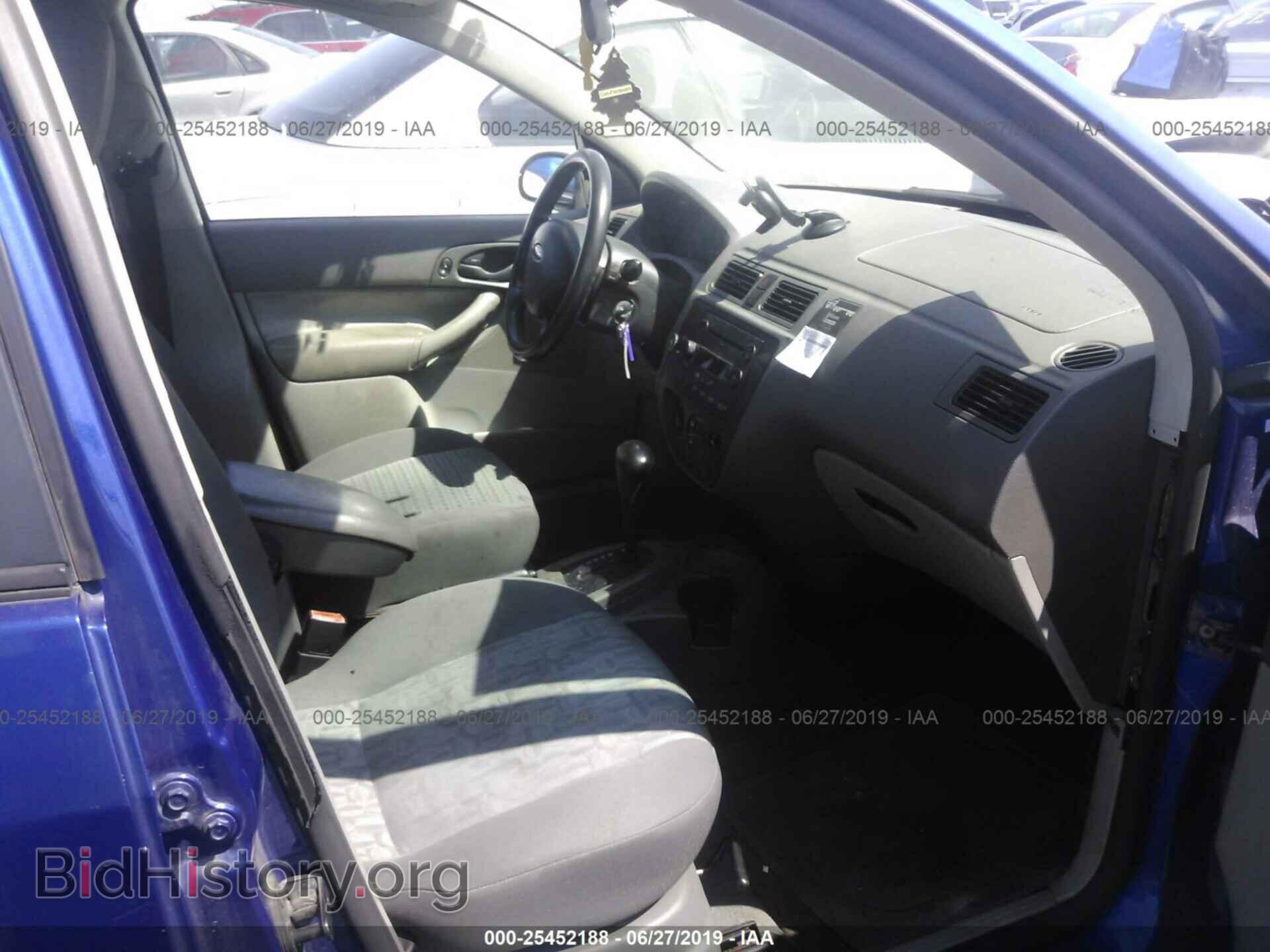 2005 FORD FOCUS - VIN: 1FAFP34N55W310653 - Фото 5