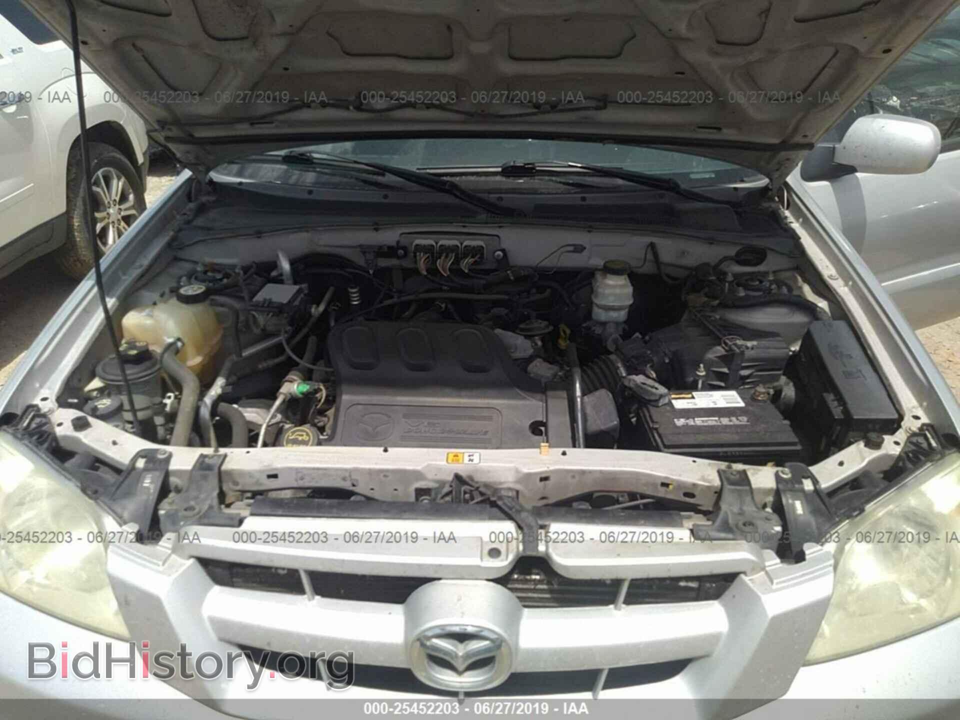 2006 MAZDA TRIBUTE - VIN: 4F2YZ04116KM27003 - Фото 10