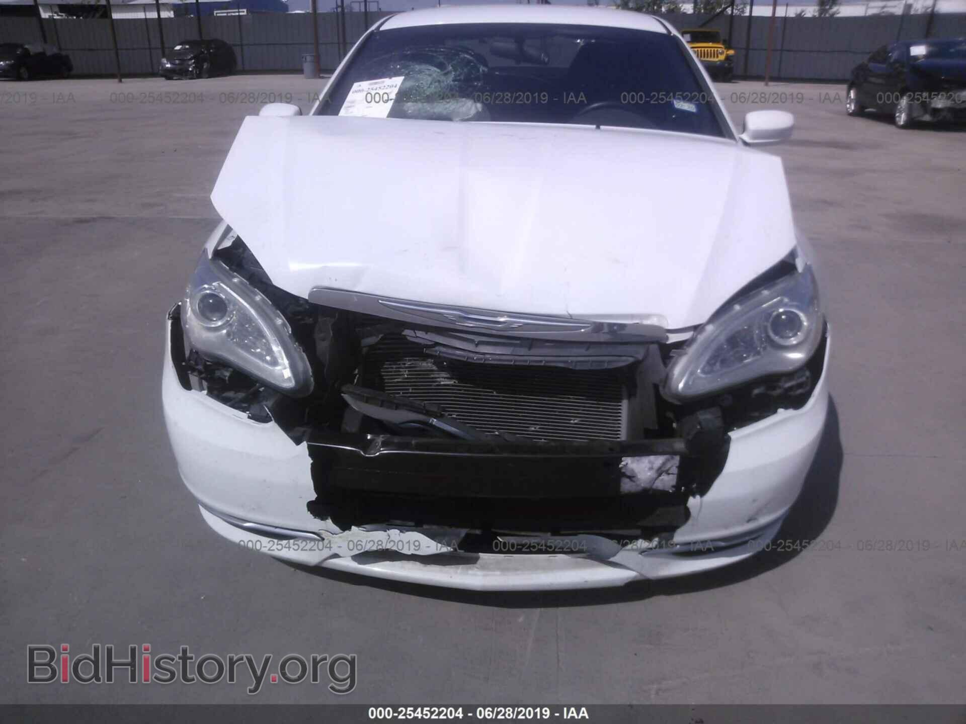 2014 CHRYSLER 200 - VIN: 1C3CCBBG7EN114988 - Фото 6