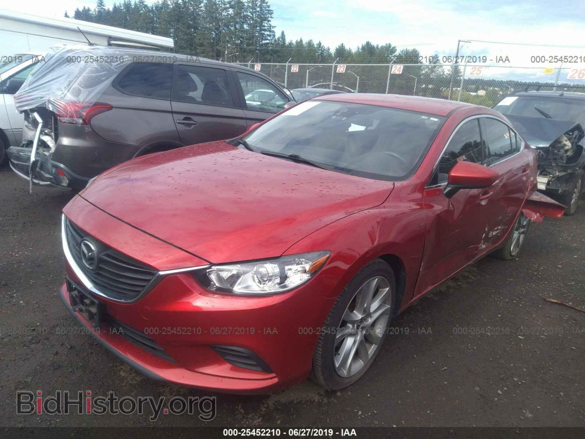 2014 MAZDA 6 - VIN: JM1GJ1T68E1161005 - Фото 2