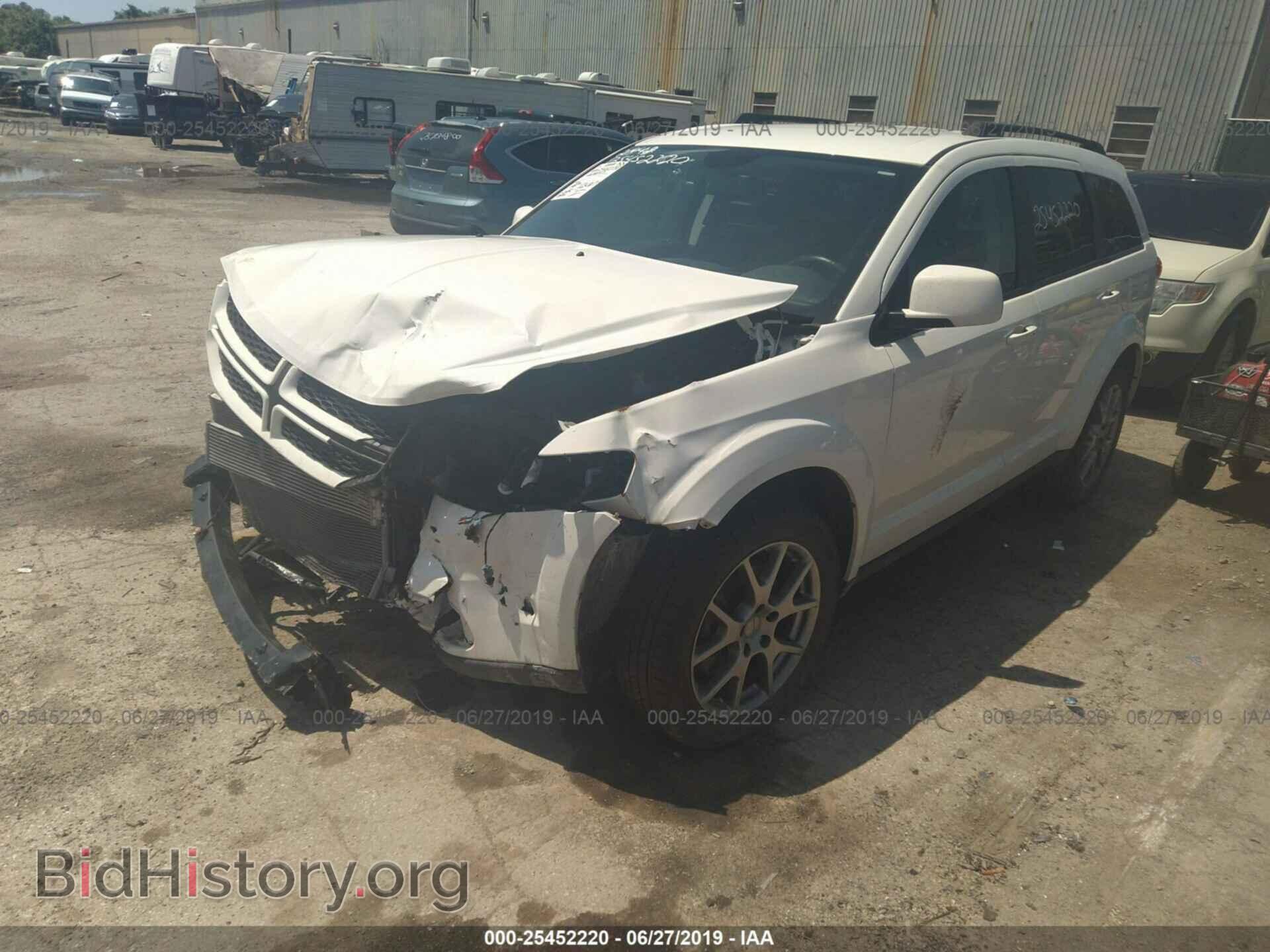 2015 DODGE JOURNEY - VIN: 3C4PDDEG0FT633867 - Photo 2