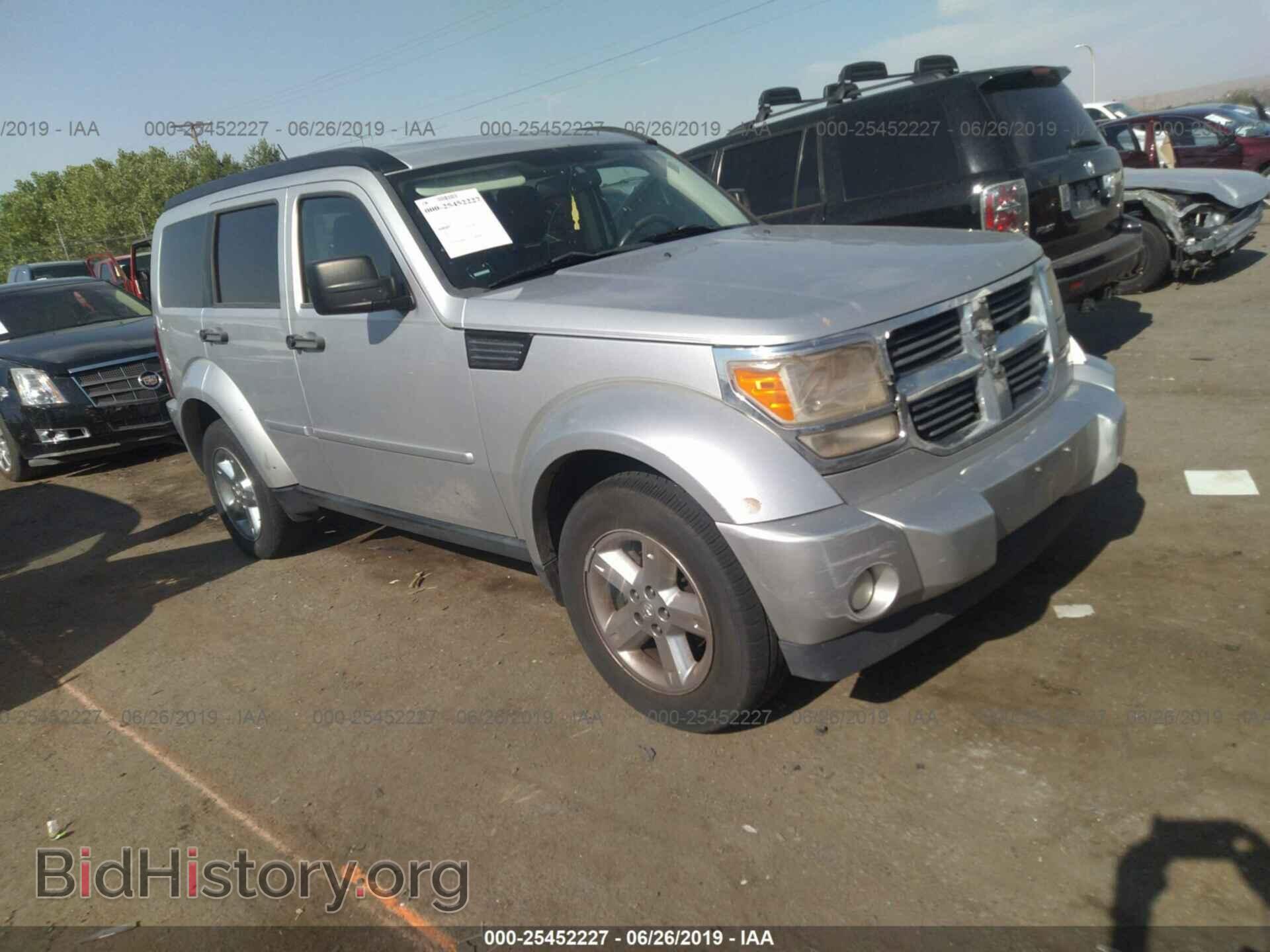 Фотография 1D8GU58K17W549916 - DODGE NITRO 2007