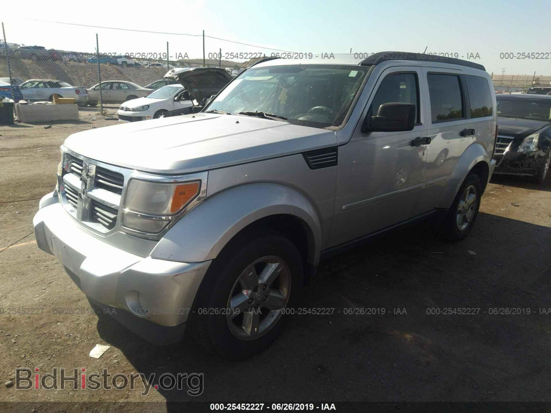 2007 DODGE NITRO - VIN: 1D8GU58K17W549916 - Фото 2