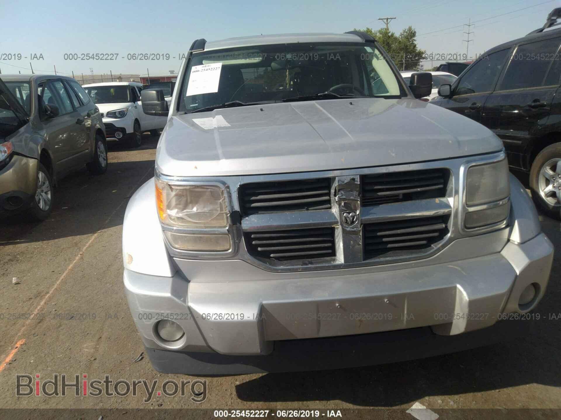 2007 DODGE NITRO - VIN: 1D8GU58K17W549916 - Фото 6
